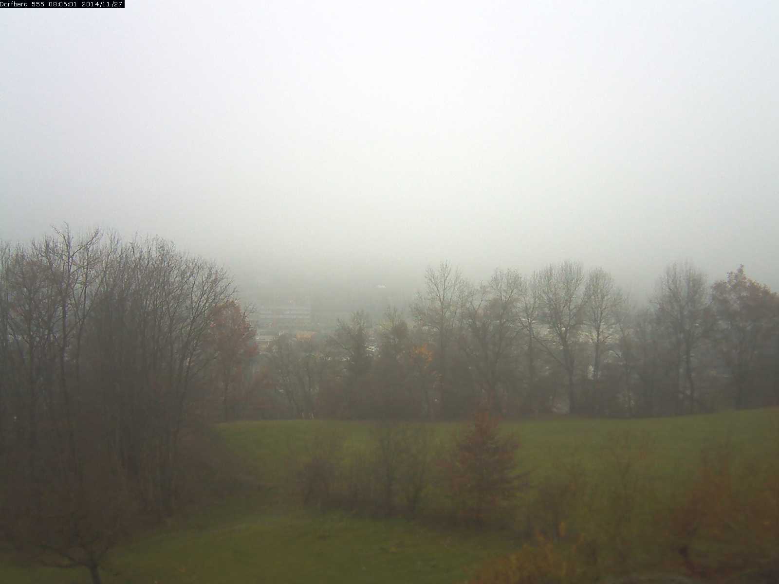 Webcam-Bild: Aussicht vom Dorfberg in Langnau 20141127-080601