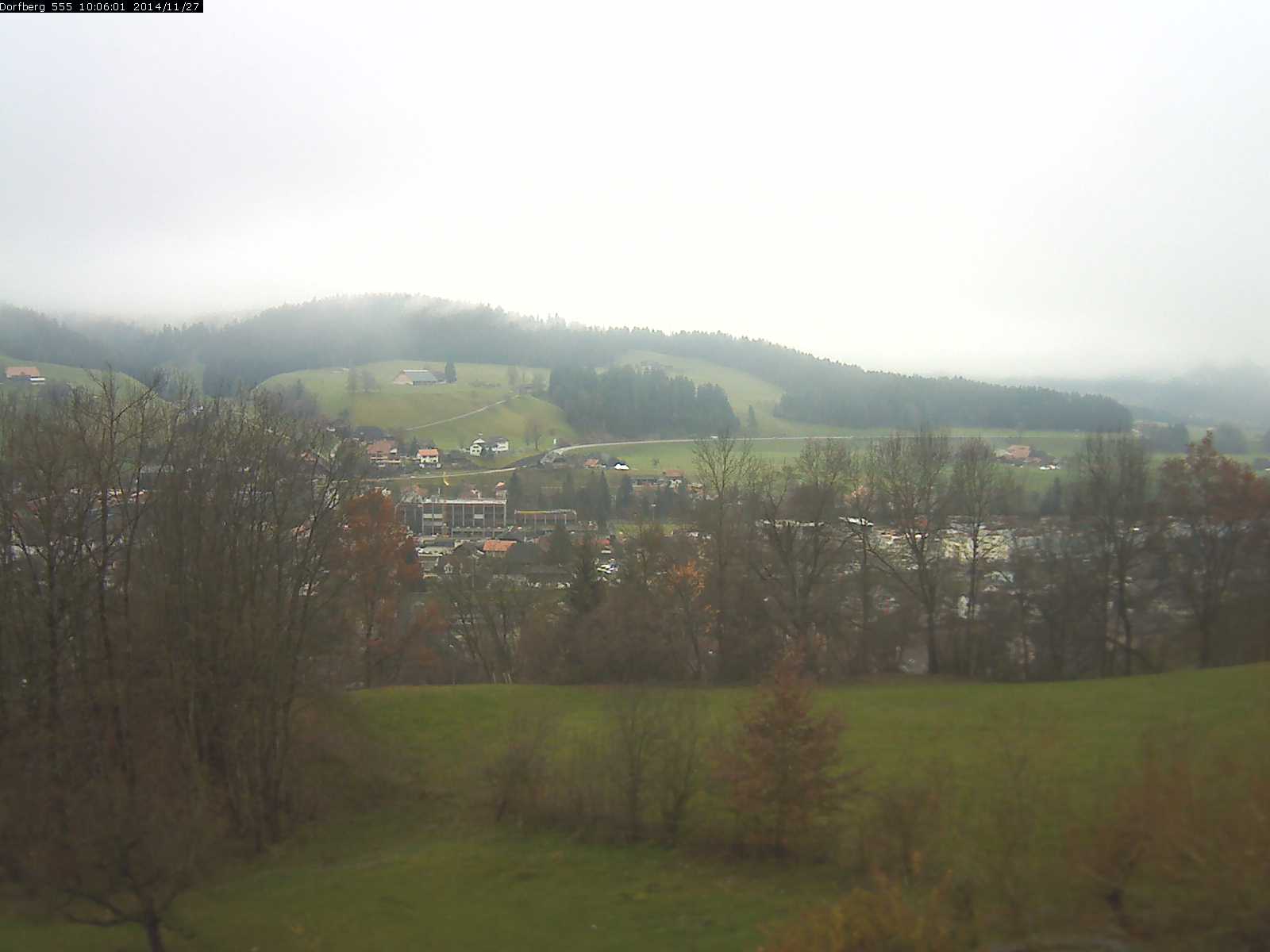 Webcam-Bild: Aussicht vom Dorfberg in Langnau 20141127-100601