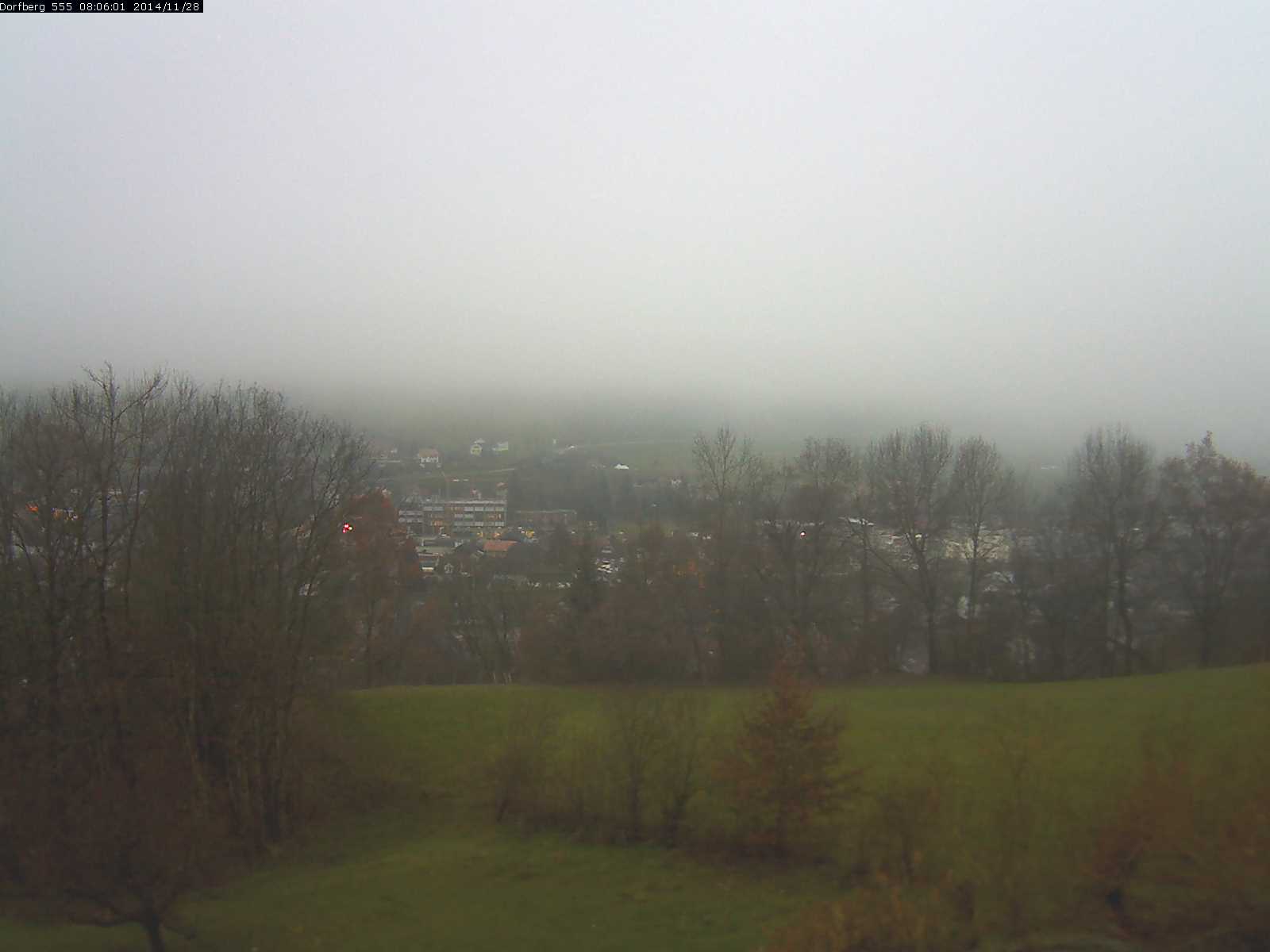 Webcam-Bild: Aussicht vom Dorfberg in Langnau 20141128-080601
