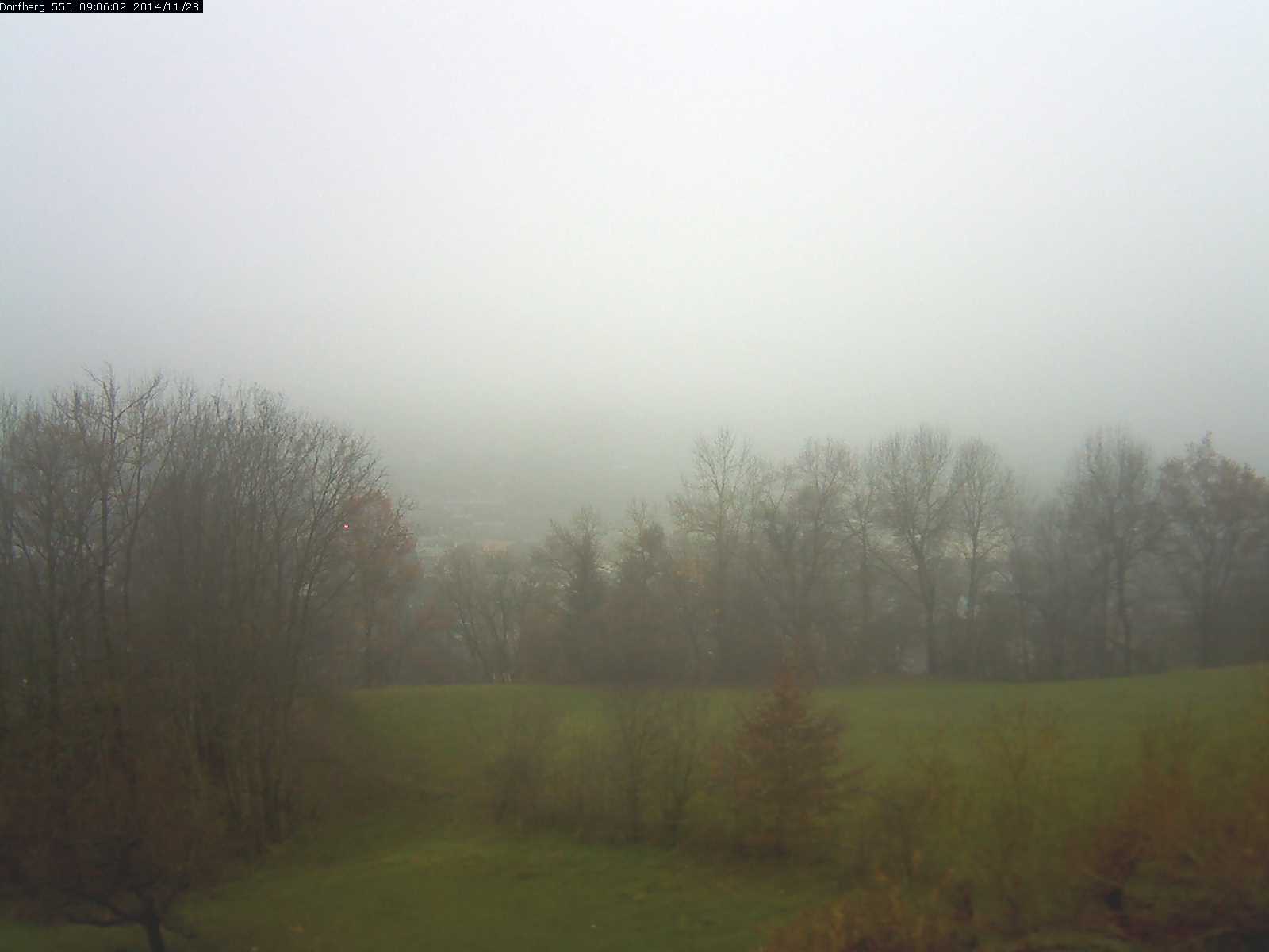 Webcam-Bild: Aussicht vom Dorfberg in Langnau 20141128-090601