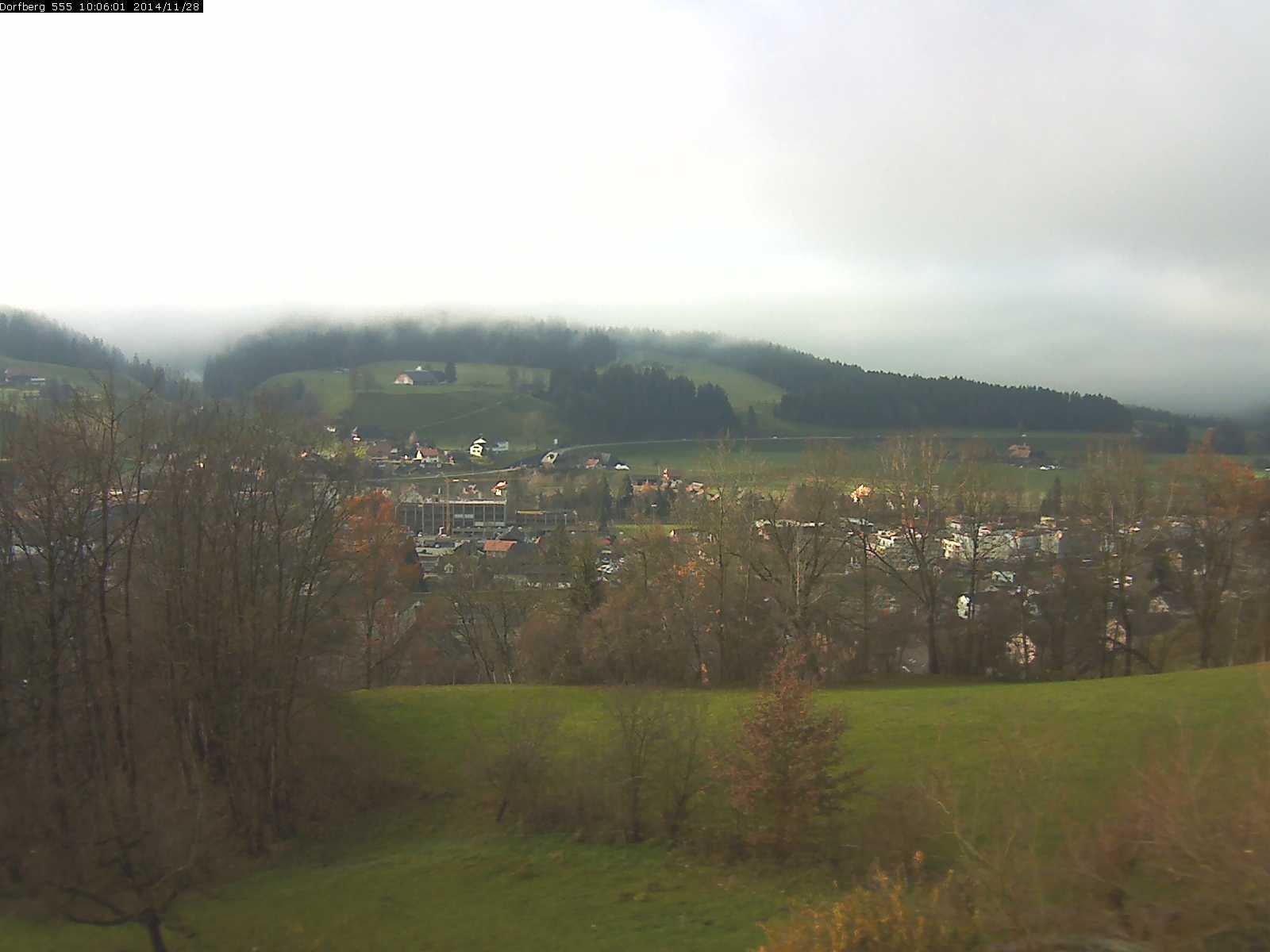 Webcam-Bild: Aussicht vom Dorfberg in Langnau 20141128-100601