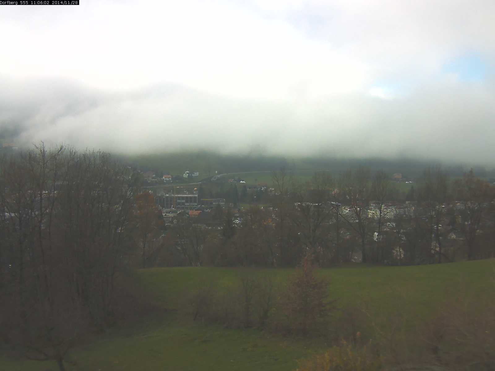 Webcam-Bild: Aussicht vom Dorfberg in Langnau 20141128-110601