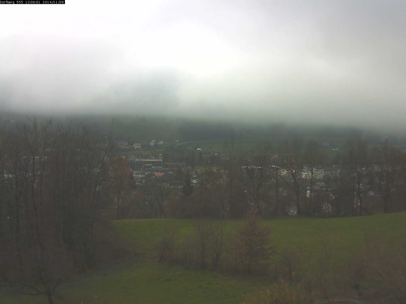 Webcam-Bild: Aussicht vom Dorfberg in Langnau 20141128-120601