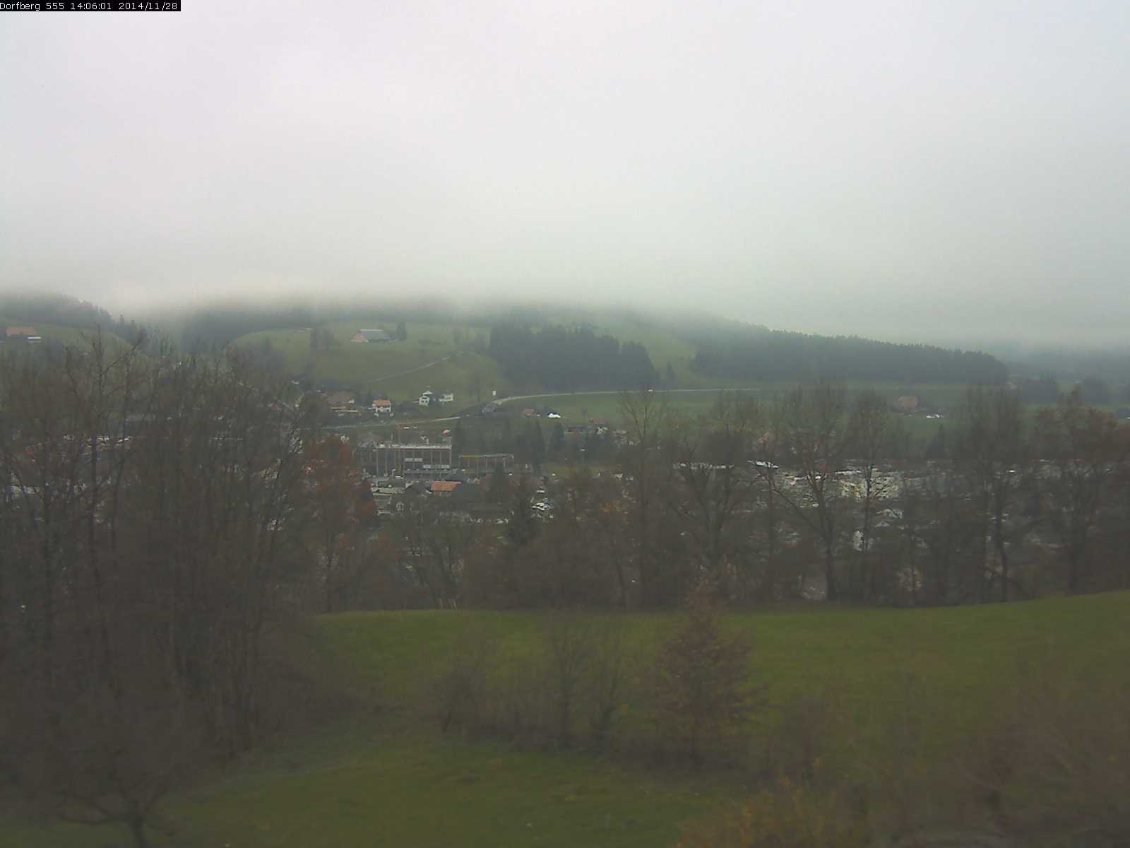 Webcam-Bild: Aussicht vom Dorfberg in Langnau 20141128-140601