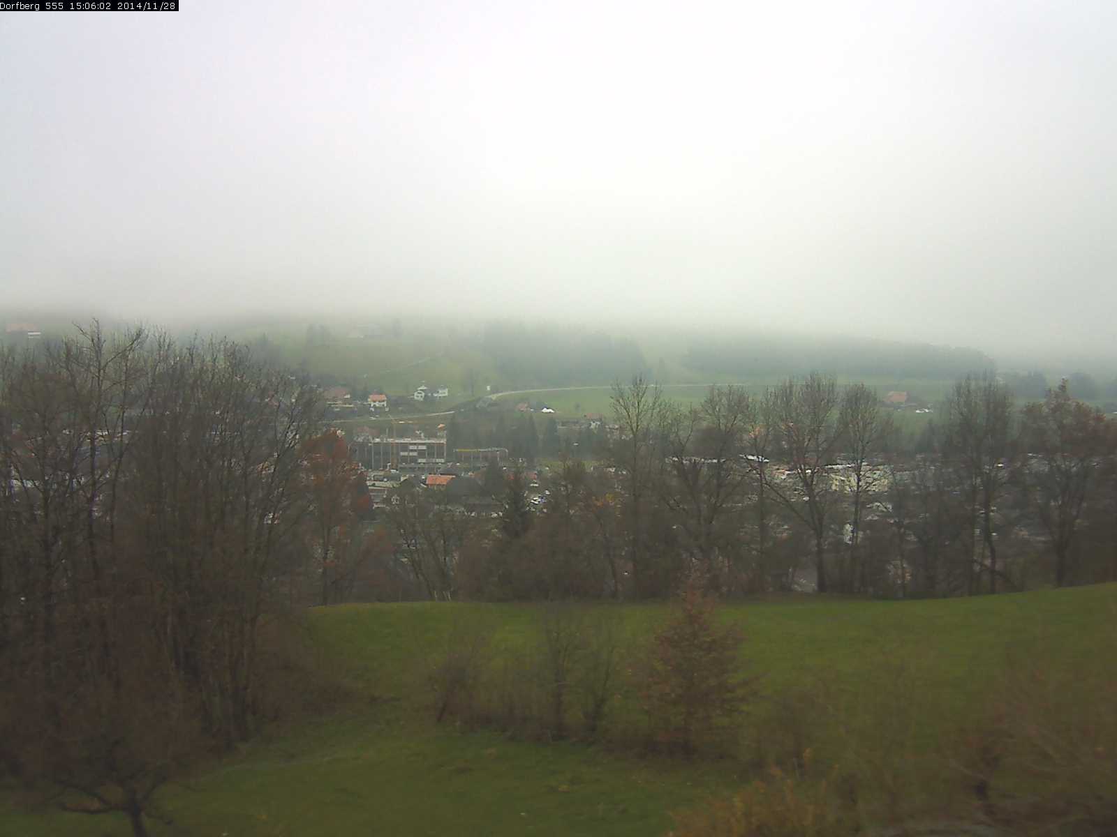 Webcam-Bild: Aussicht vom Dorfberg in Langnau 20141128-150601