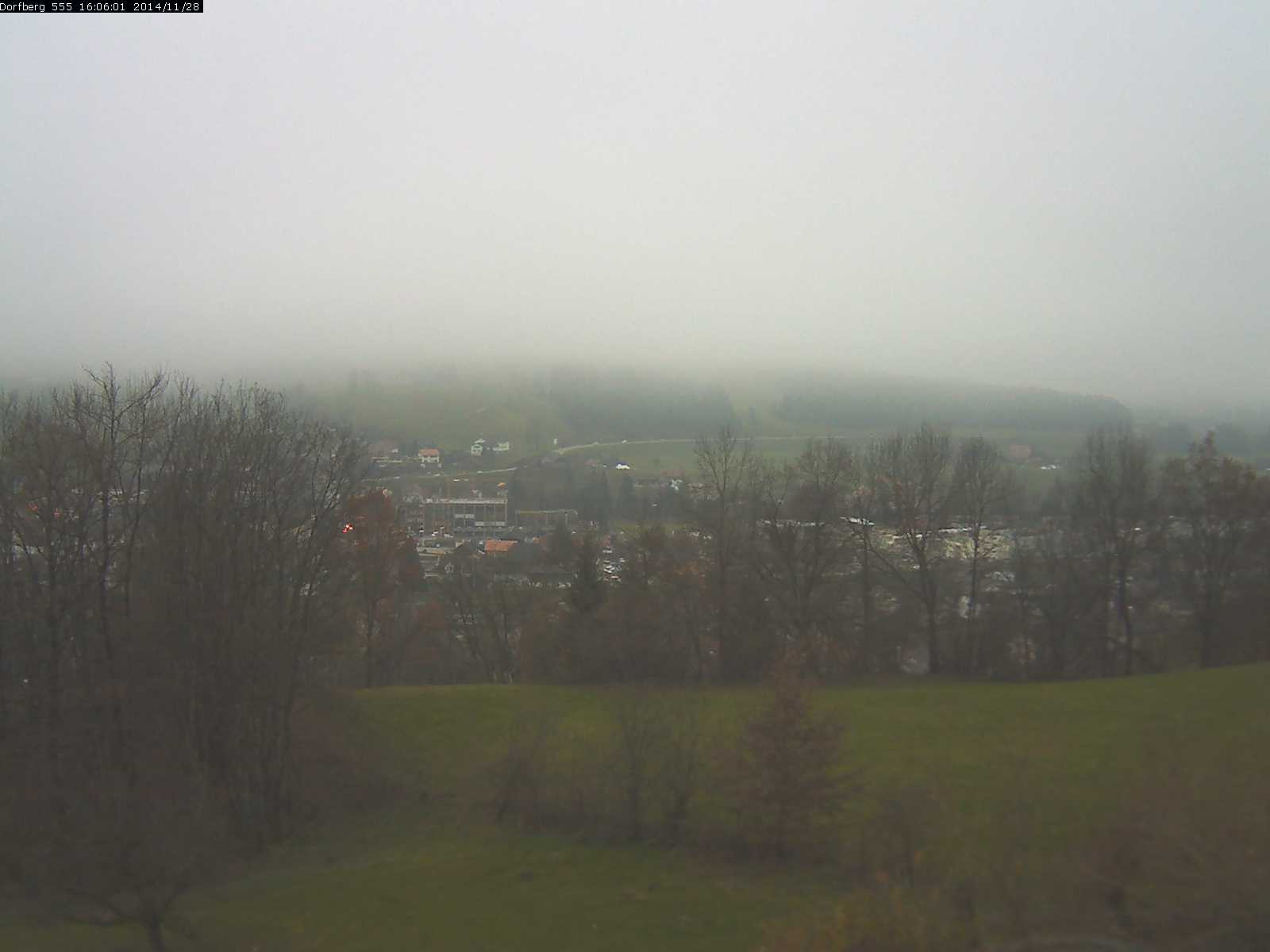 Webcam-Bild: Aussicht vom Dorfberg in Langnau 20141128-160601