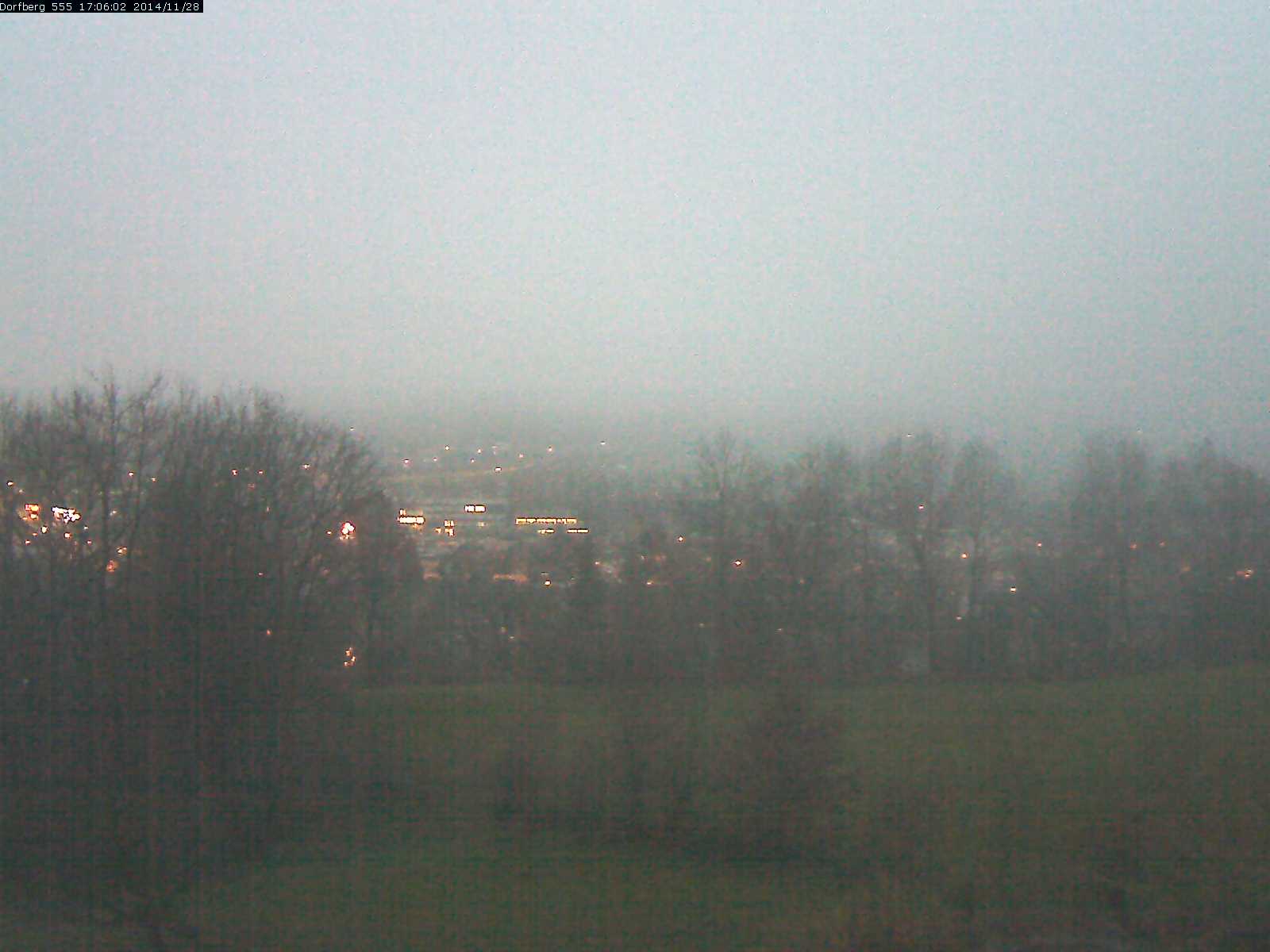 Webcam-Bild: Aussicht vom Dorfberg in Langnau 20141128-170601