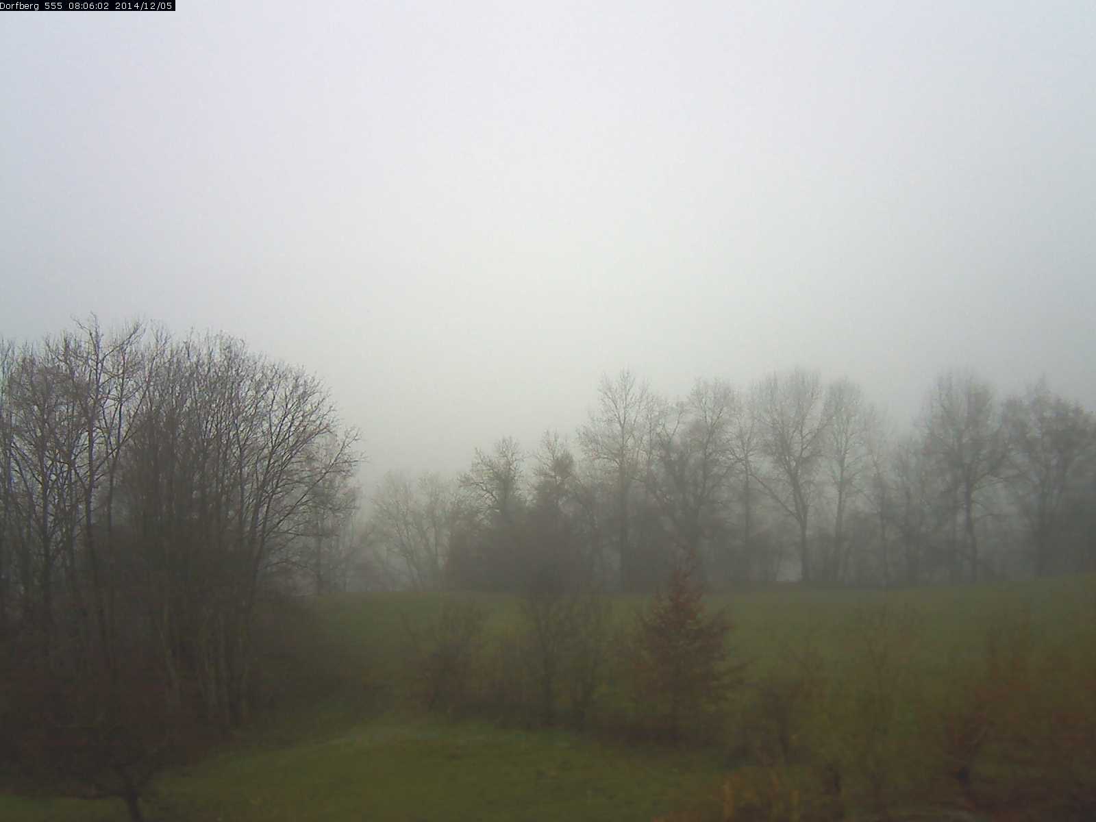 Webcam-Bild: Aussicht vom Dorfberg in Langnau 20141205-080601