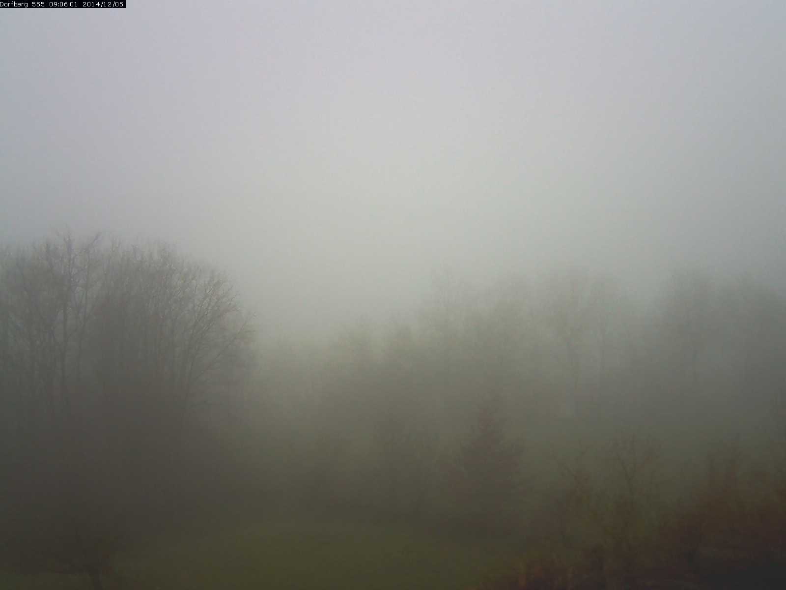 Webcam-Bild: Aussicht vom Dorfberg in Langnau 20141205-090601