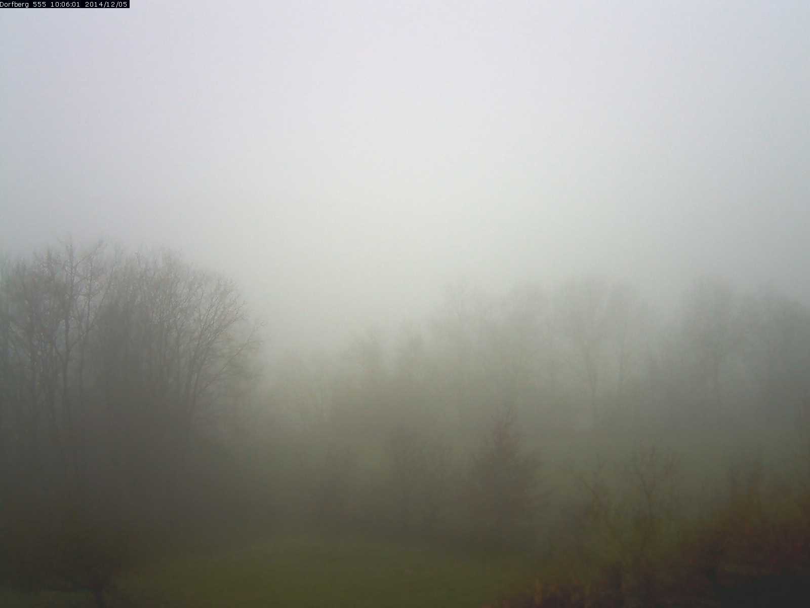 Webcam-Bild: Aussicht vom Dorfberg in Langnau 20141205-100601