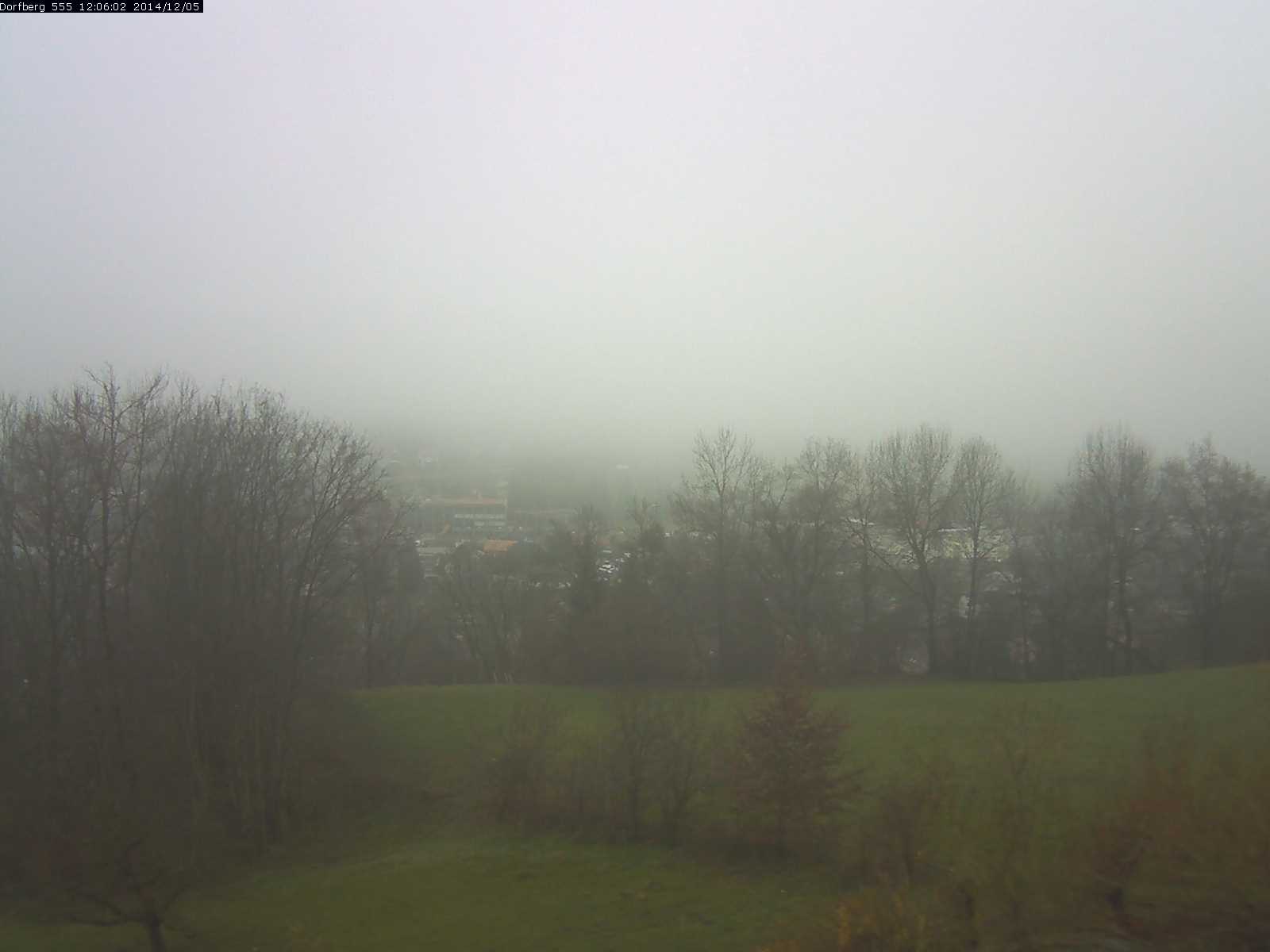 Webcam-Bild: Aussicht vom Dorfberg in Langnau 20141205-120601