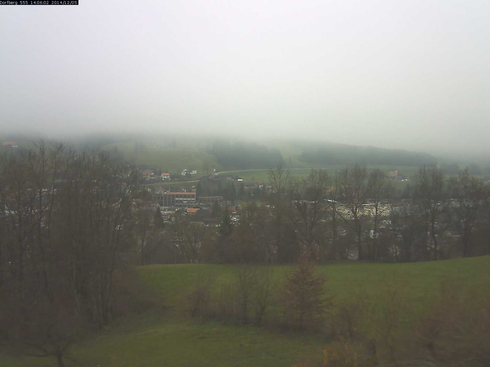 Webcam-Bild: Aussicht vom Dorfberg in Langnau 20141205-140601