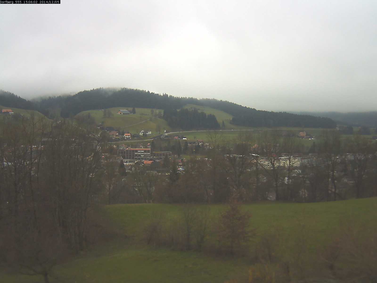 Webcam-Bild: Aussicht vom Dorfberg in Langnau 20141205-150601
