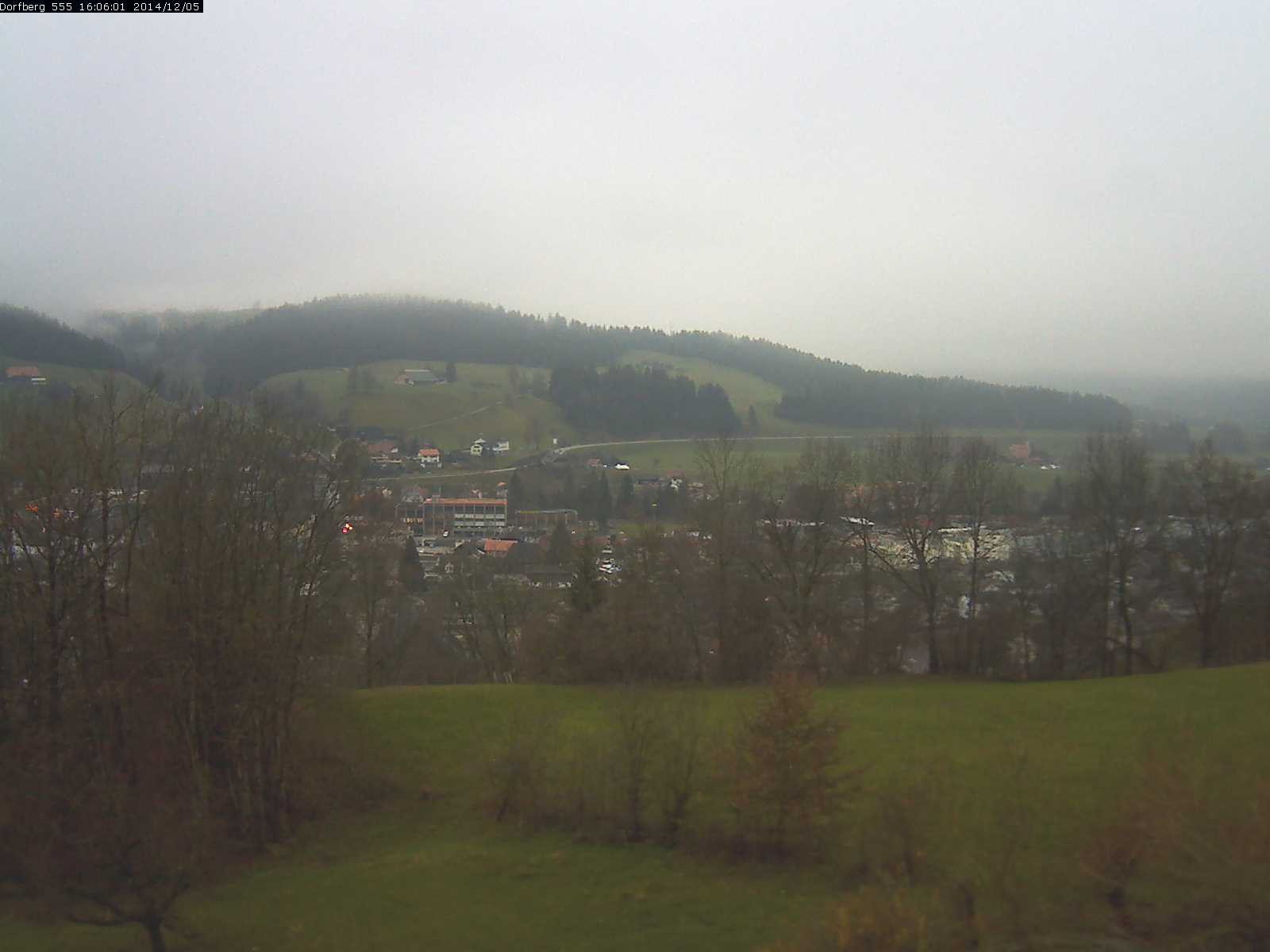 Webcam-Bild: Aussicht vom Dorfberg in Langnau 20141205-160601