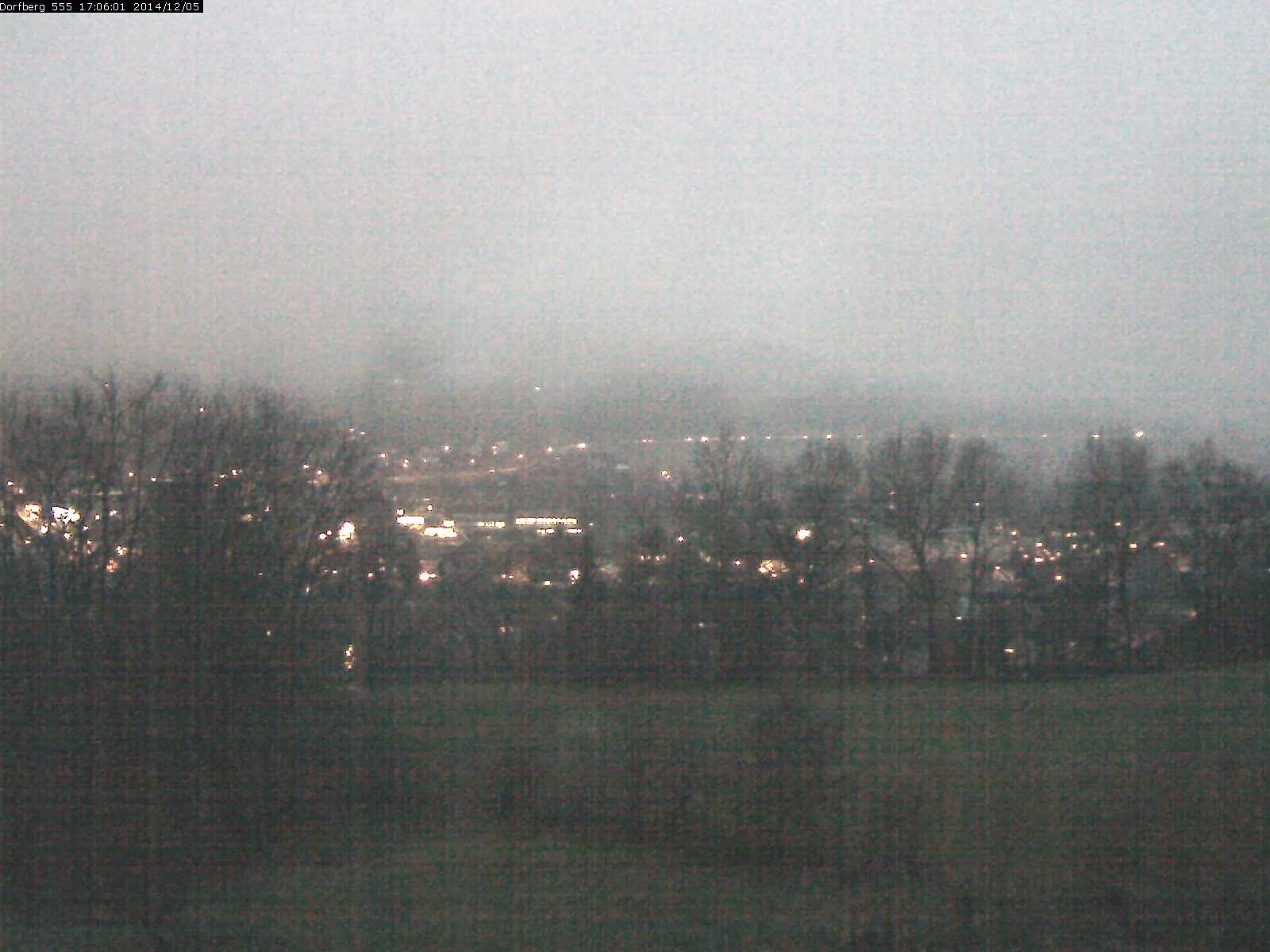 Webcam-Bild: Aussicht vom Dorfberg in Langnau 20141205-170601