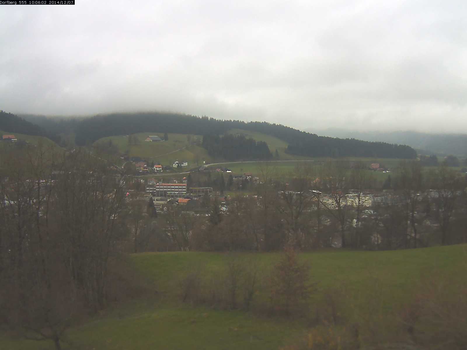 Webcam-Bild: Aussicht vom Dorfberg in Langnau 20141207-100601