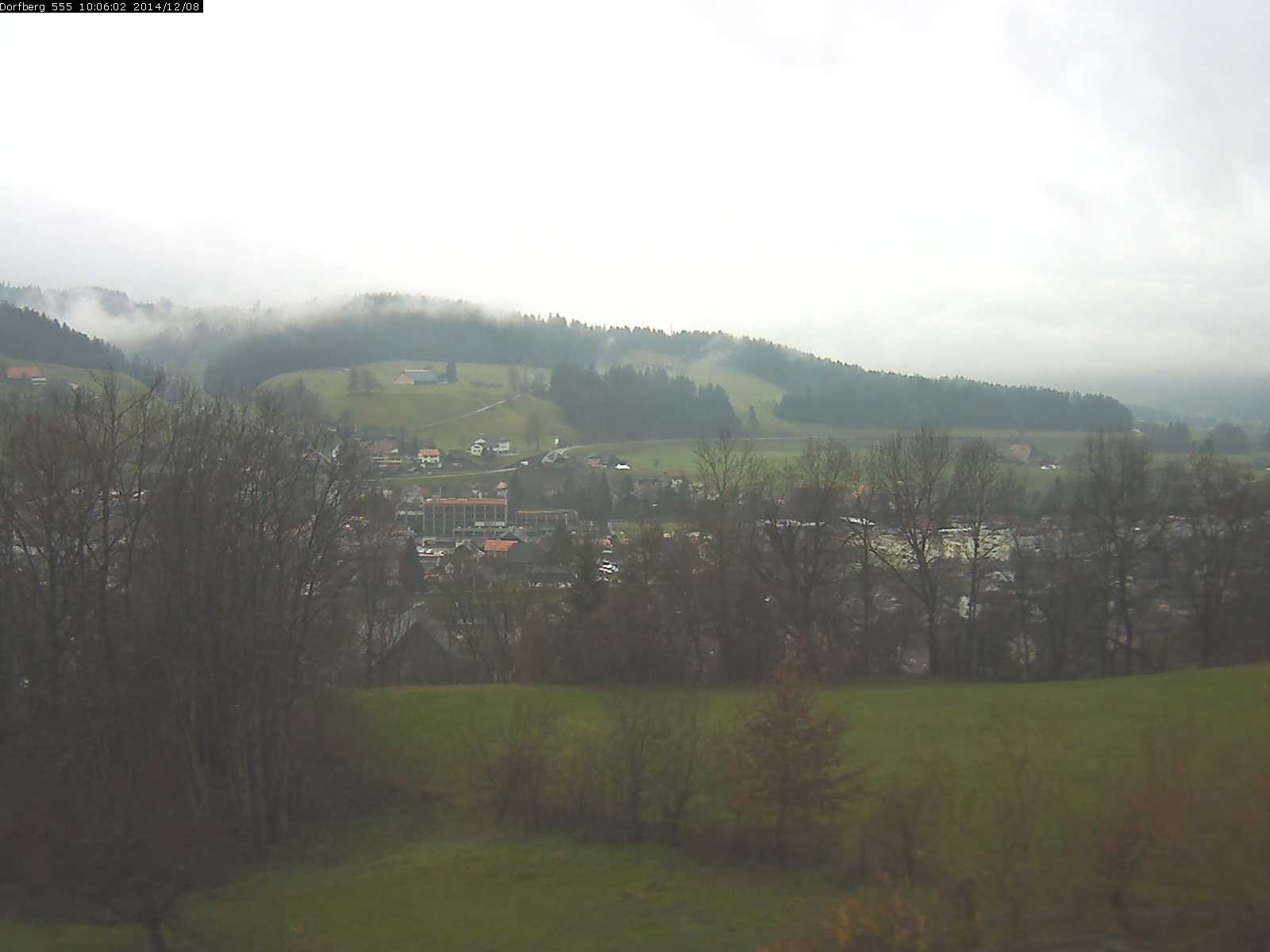 Webcam-Bild: Aussicht vom Dorfberg in Langnau 20141208-100601