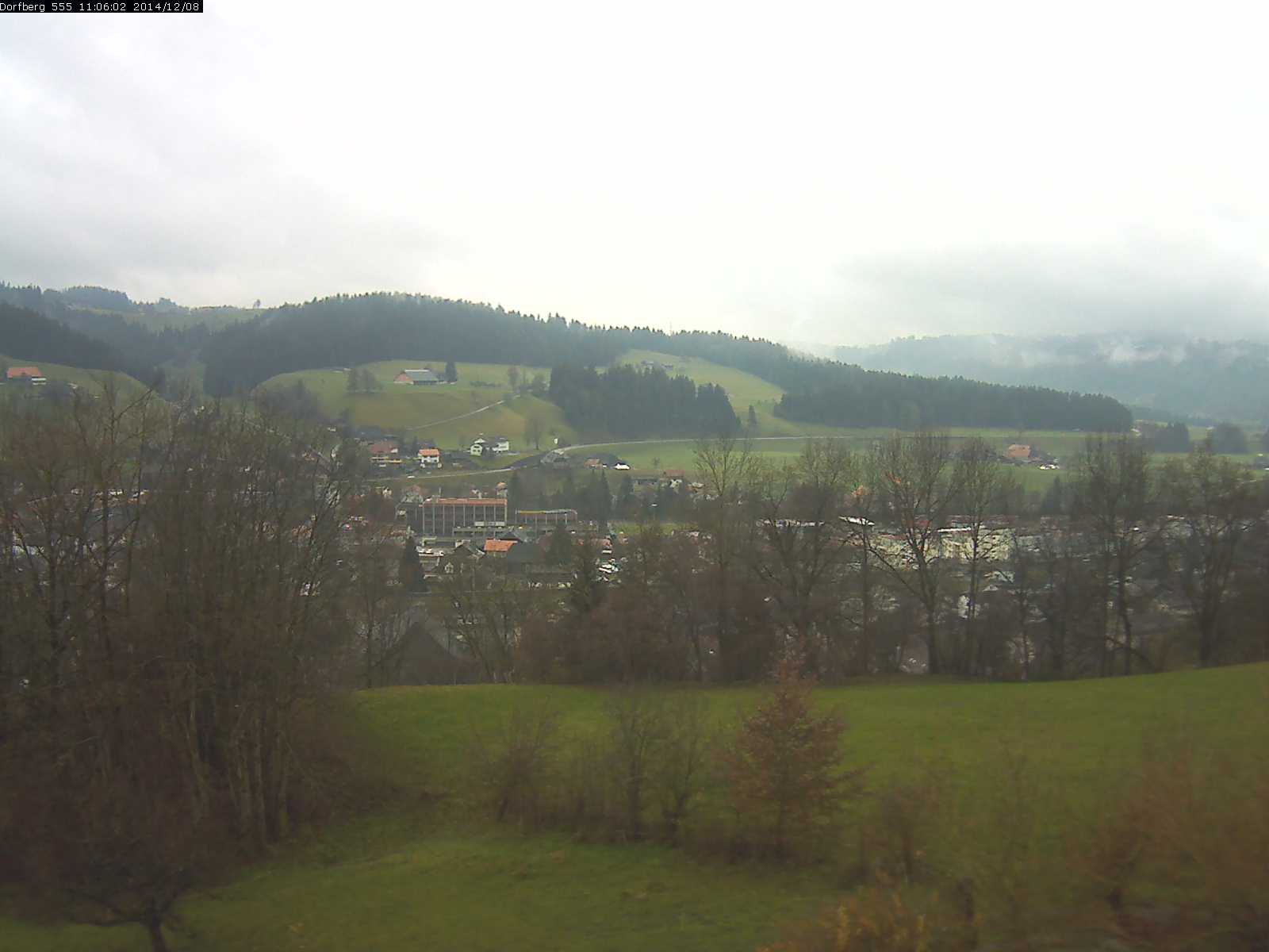 Webcam-Bild: Aussicht vom Dorfberg in Langnau 20141208-110601
