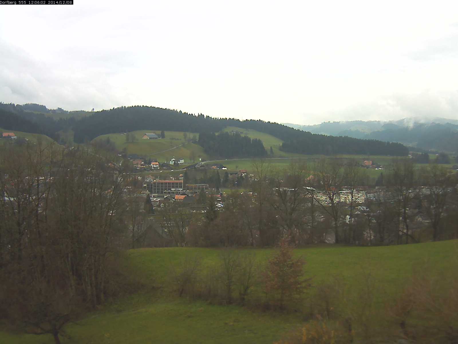Webcam-Bild: Aussicht vom Dorfberg in Langnau 20141208-120601
