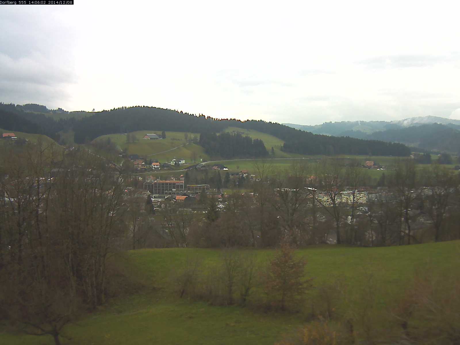 Webcam-Bild: Aussicht vom Dorfberg in Langnau 20141208-140601