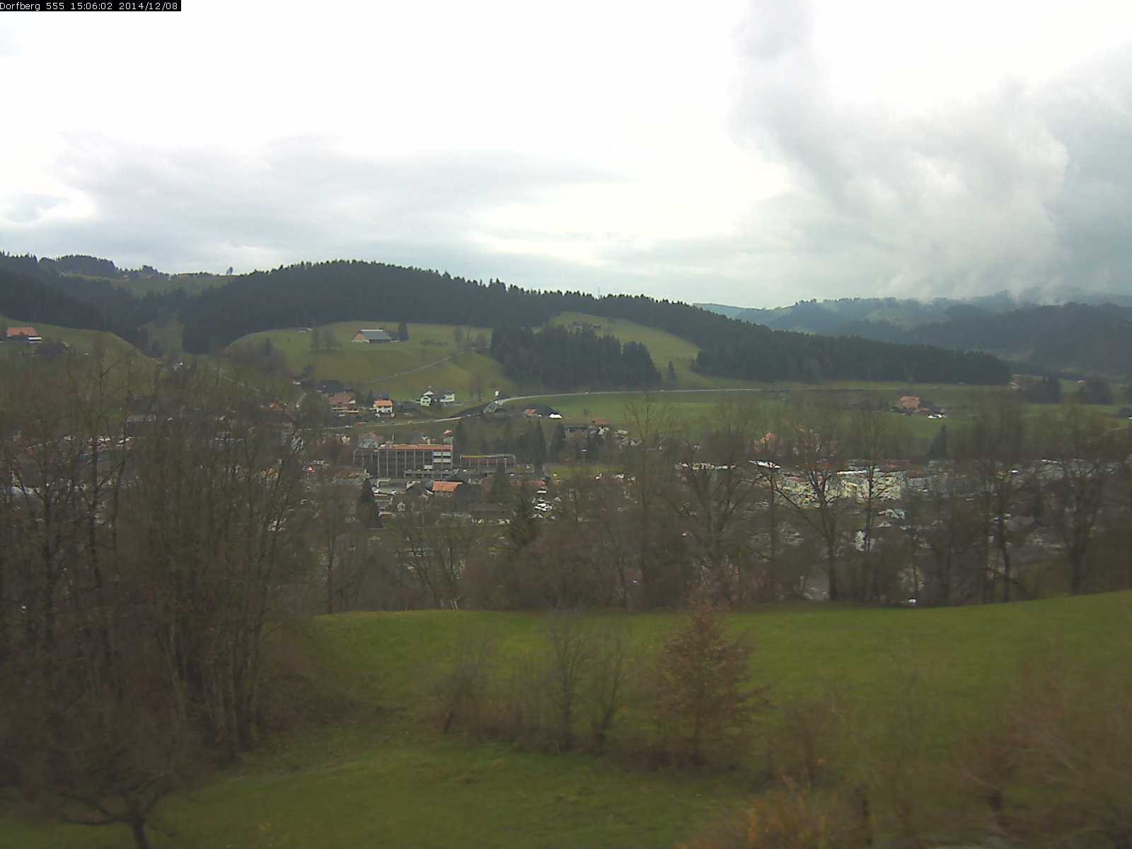 Webcam-Bild: Aussicht vom Dorfberg in Langnau 20141208-150601