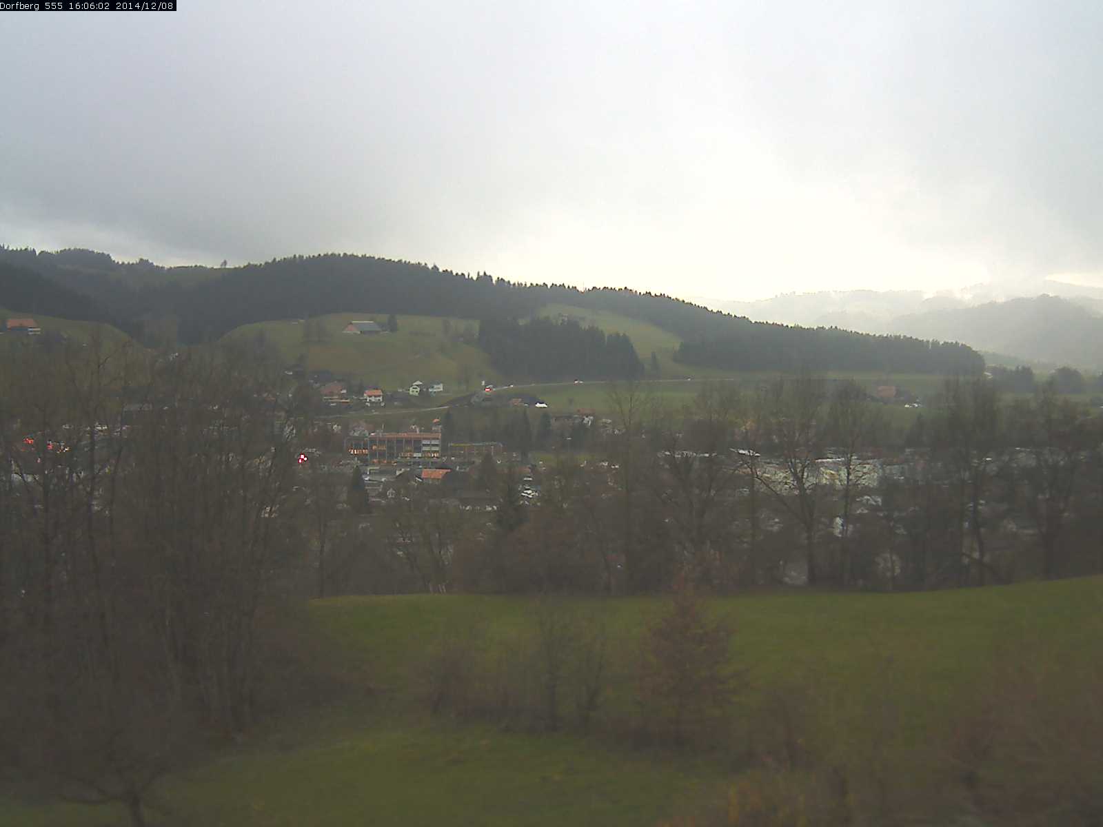 Webcam-Bild: Aussicht vom Dorfberg in Langnau 20141208-160601