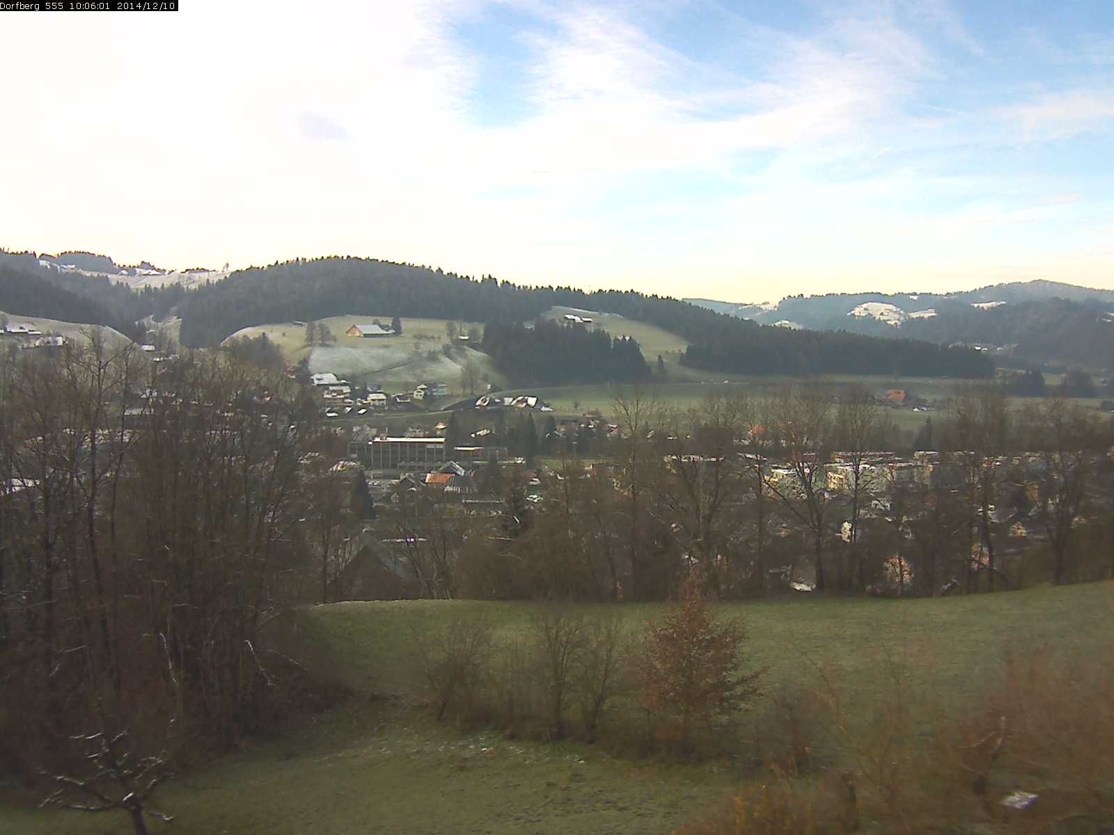 Webcam-Bild: Aussicht vom Dorfberg in Langnau 20141210-100601