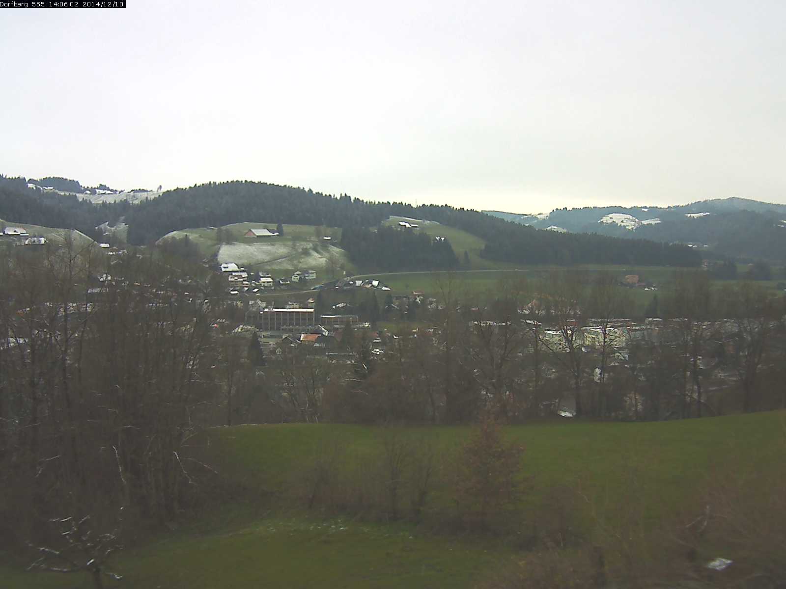 Webcam-Bild: Aussicht vom Dorfberg in Langnau 20141210-140601