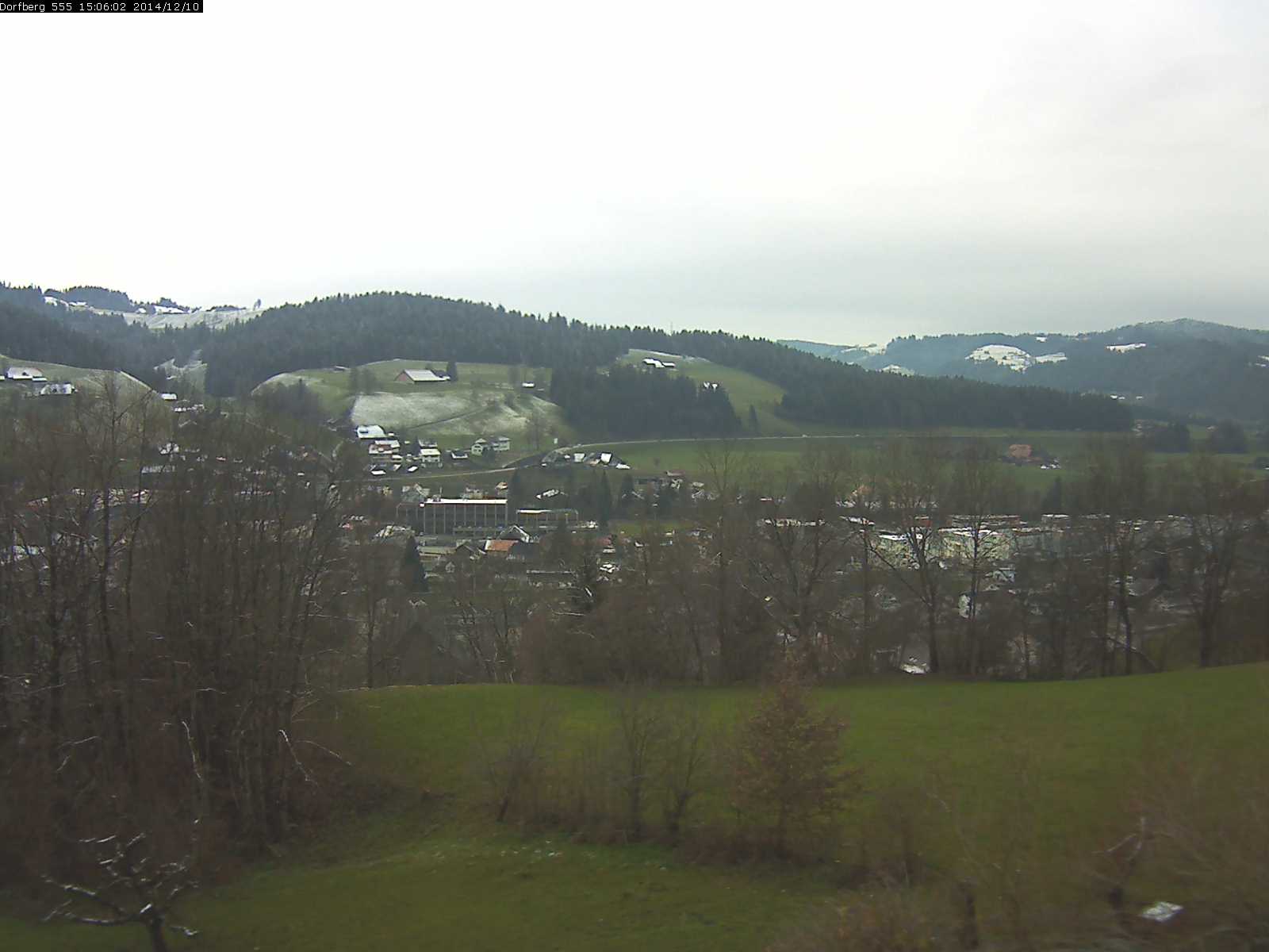 Webcam-Bild: Aussicht vom Dorfberg in Langnau 20141210-150601