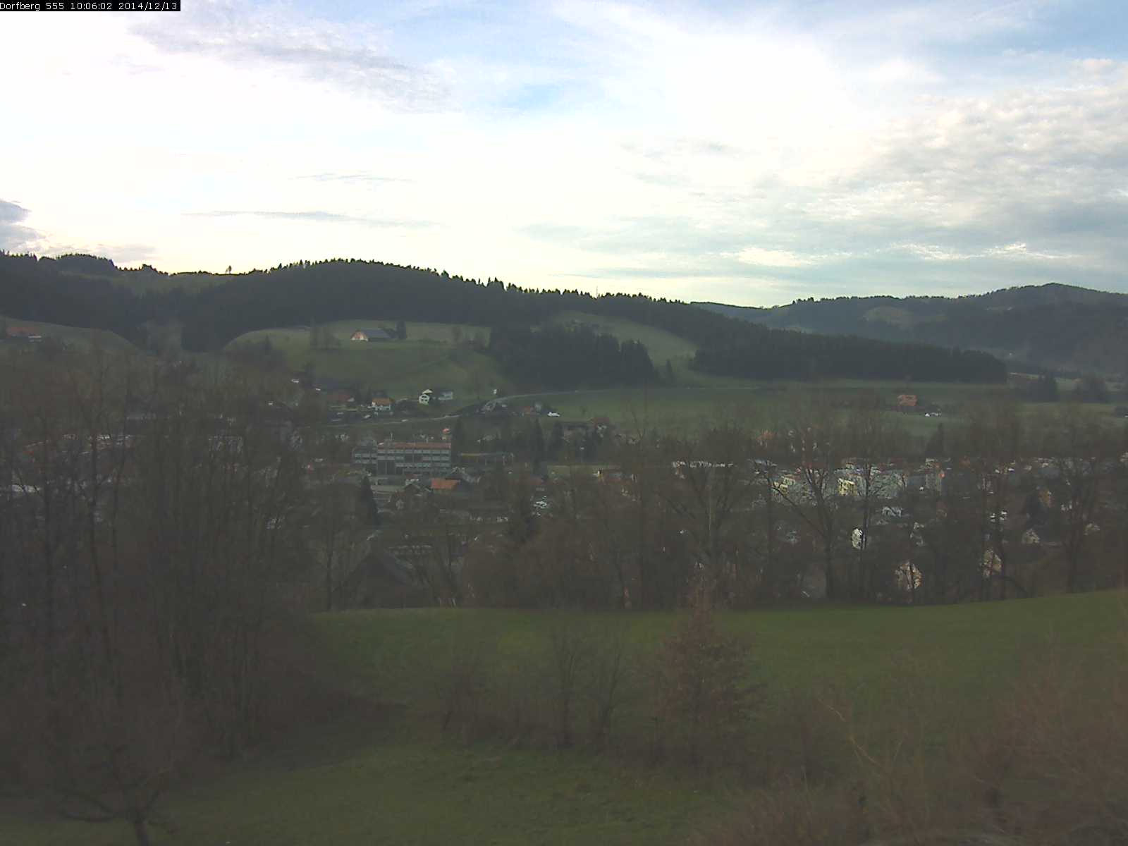 Webcam-Bild: Aussicht vom Dorfberg in Langnau 20141213-100601