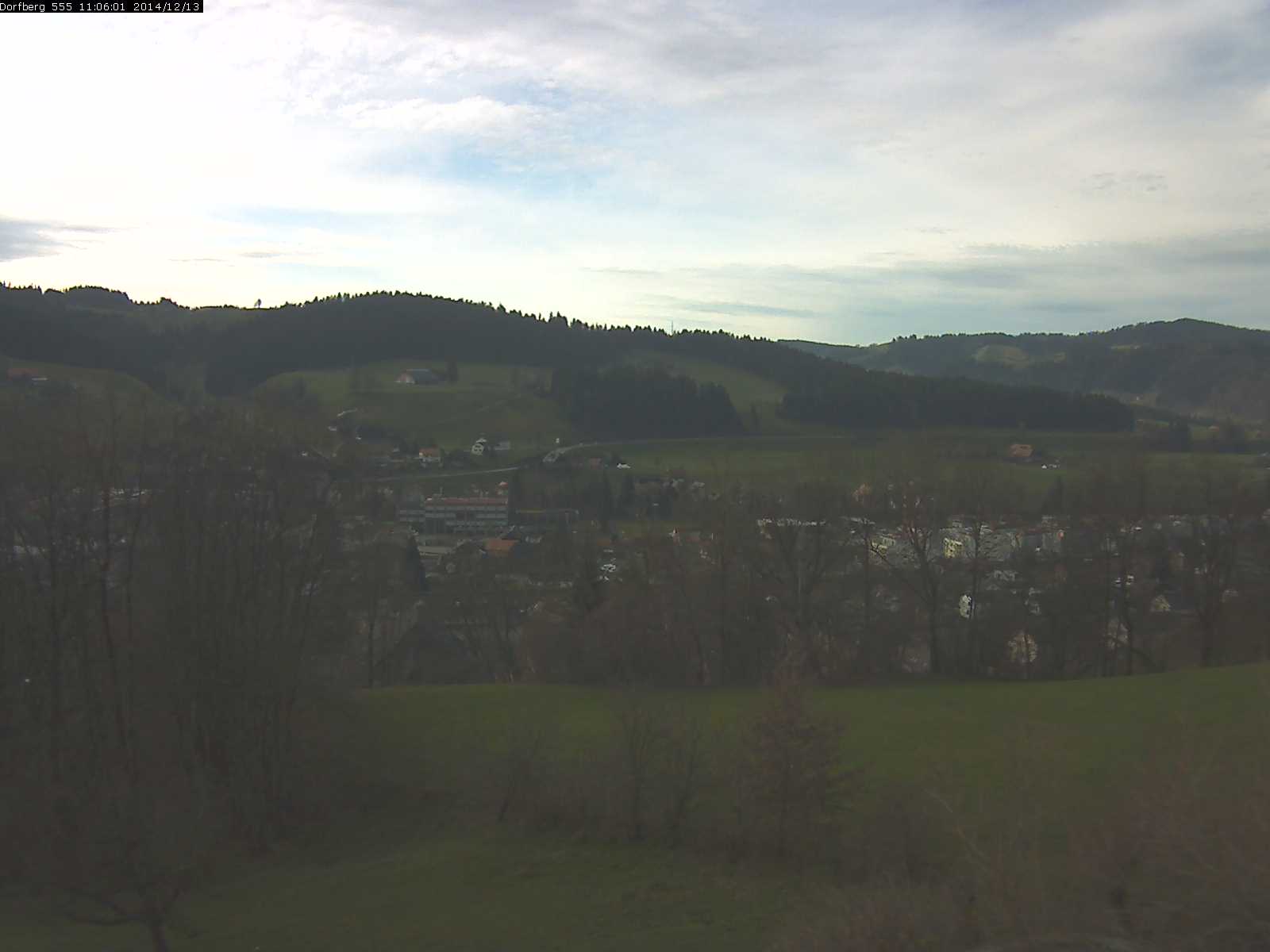Webcam-Bild: Aussicht vom Dorfberg in Langnau 20141213-110601