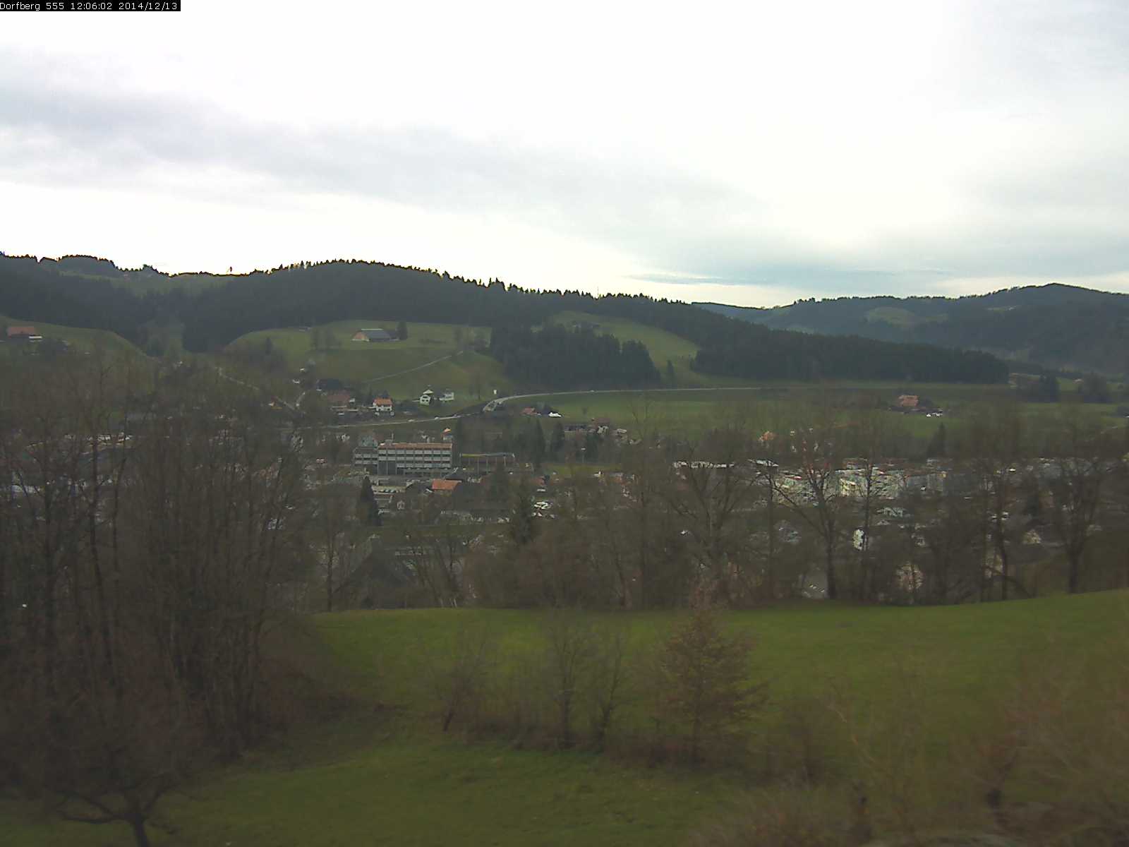 Webcam-Bild: Aussicht vom Dorfberg in Langnau 20141213-120601