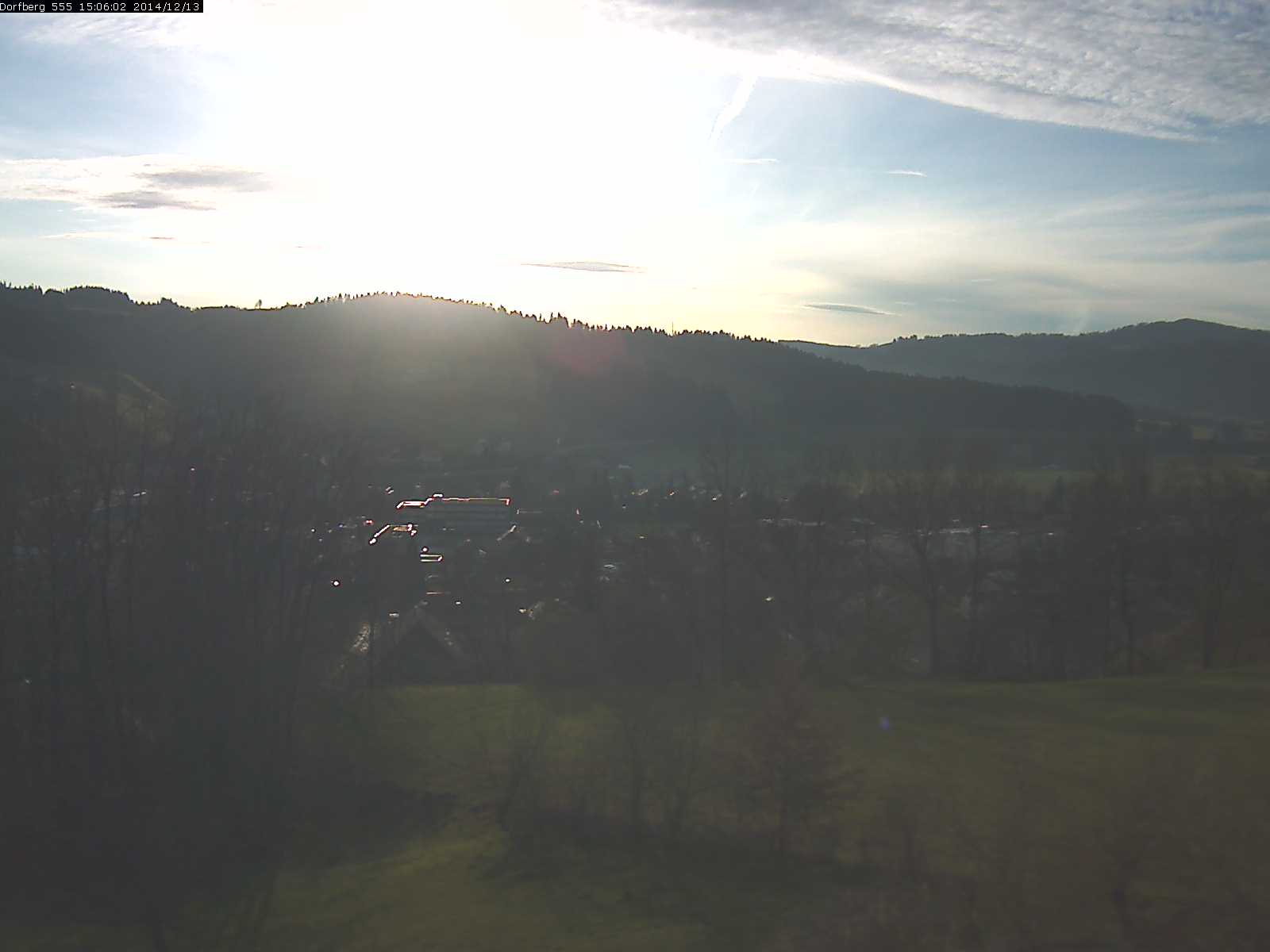 Webcam-Bild: Aussicht vom Dorfberg in Langnau 20141213-150601