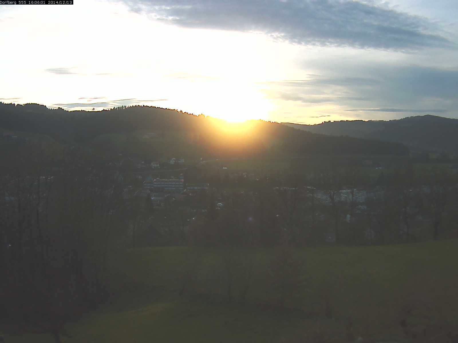 Webcam-Bild: Aussicht vom Dorfberg in Langnau 20141213-160601