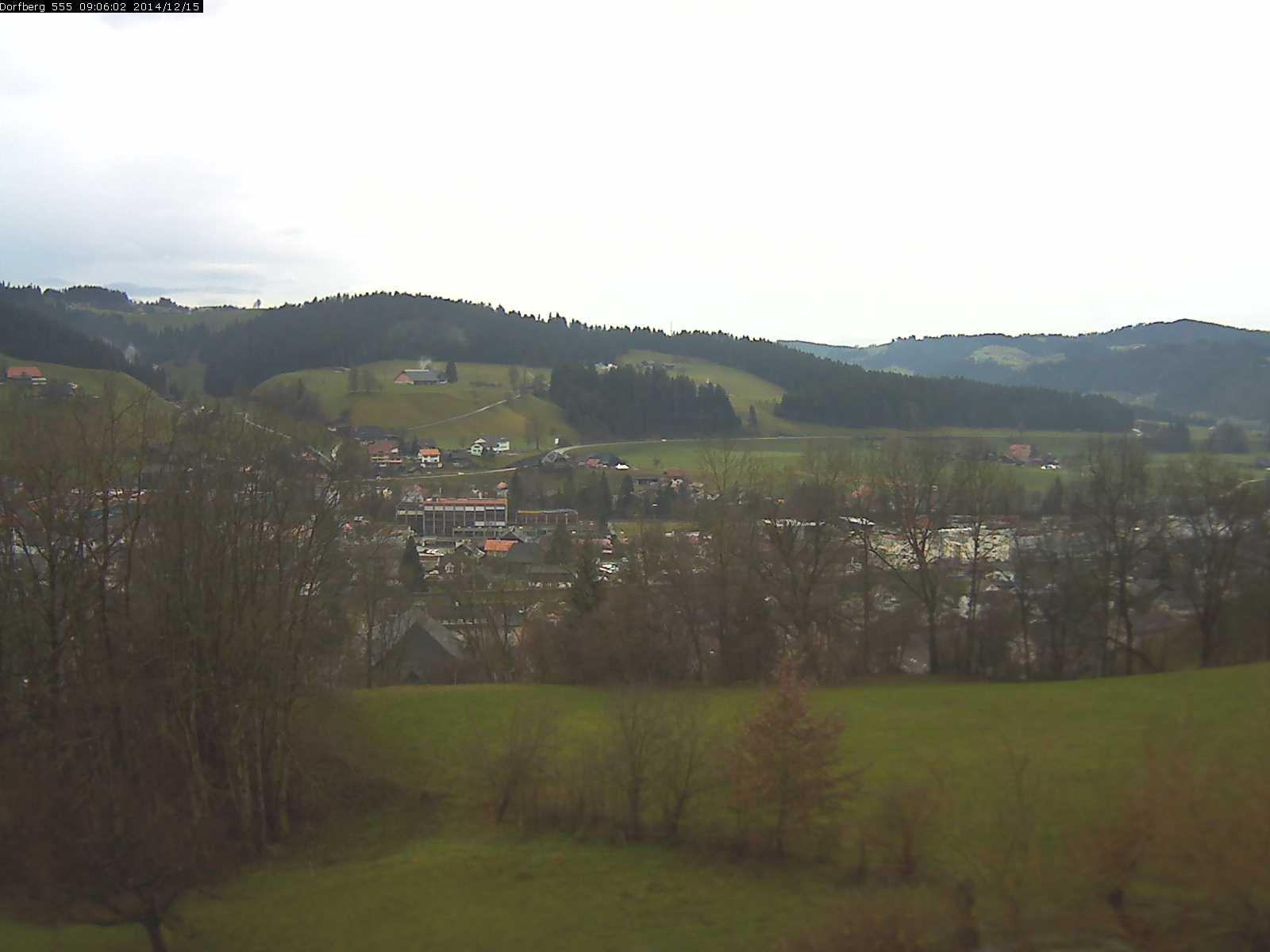 Webcam-Bild: Aussicht vom Dorfberg in Langnau 20141215-090601