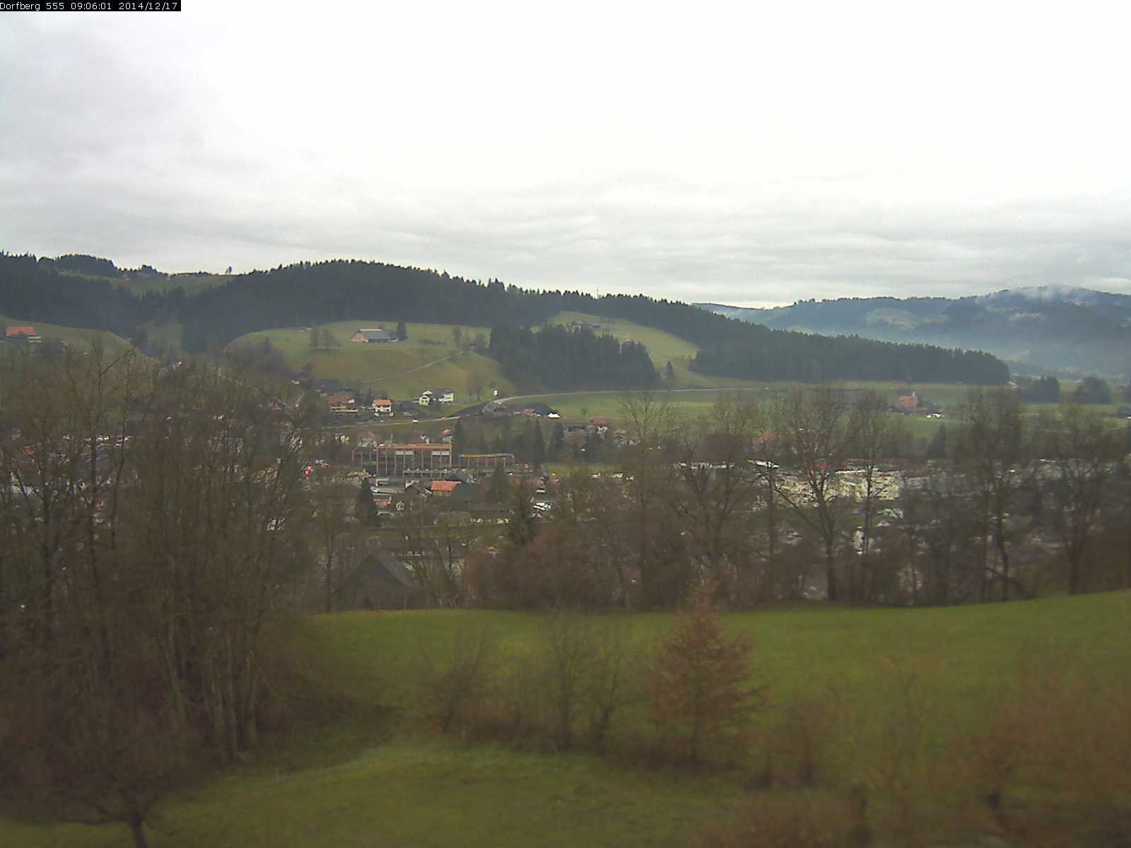 Webcam-Bild: Aussicht vom Dorfberg in Langnau 20141217-090601