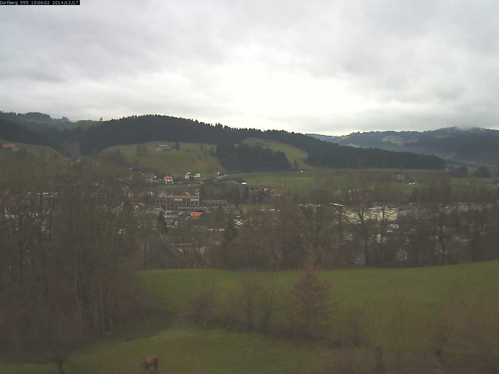 Webcam-Bild: Aussicht vom Dorfberg in Langnau 20141217-100601
