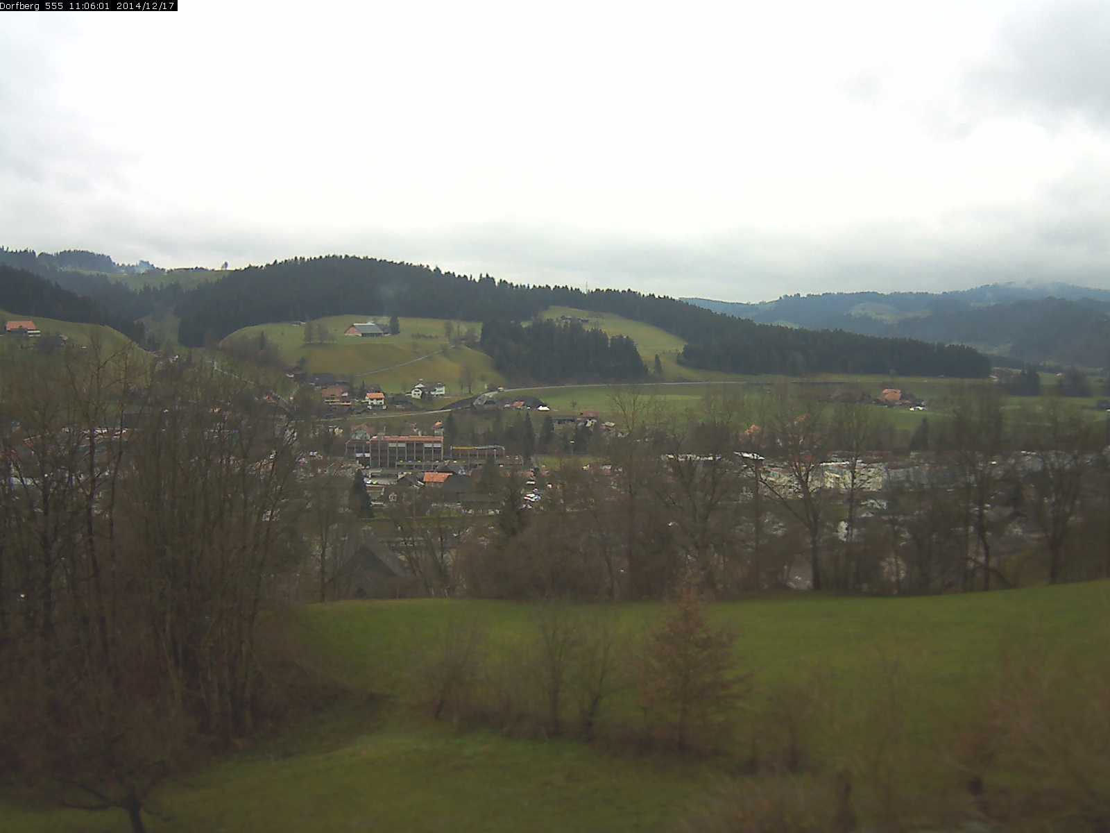 Webcam-Bild: Aussicht vom Dorfberg in Langnau 20141217-110601
