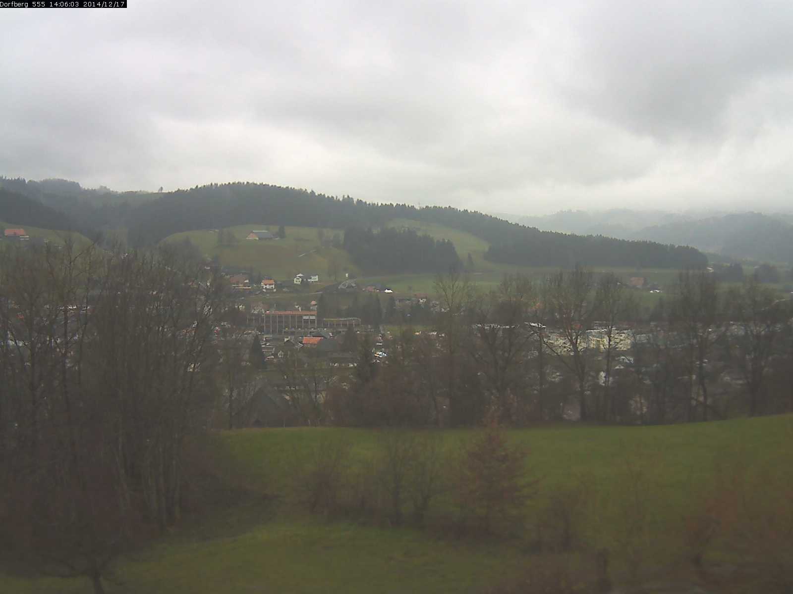 Webcam-Bild: Aussicht vom Dorfberg in Langnau 20141217-140601