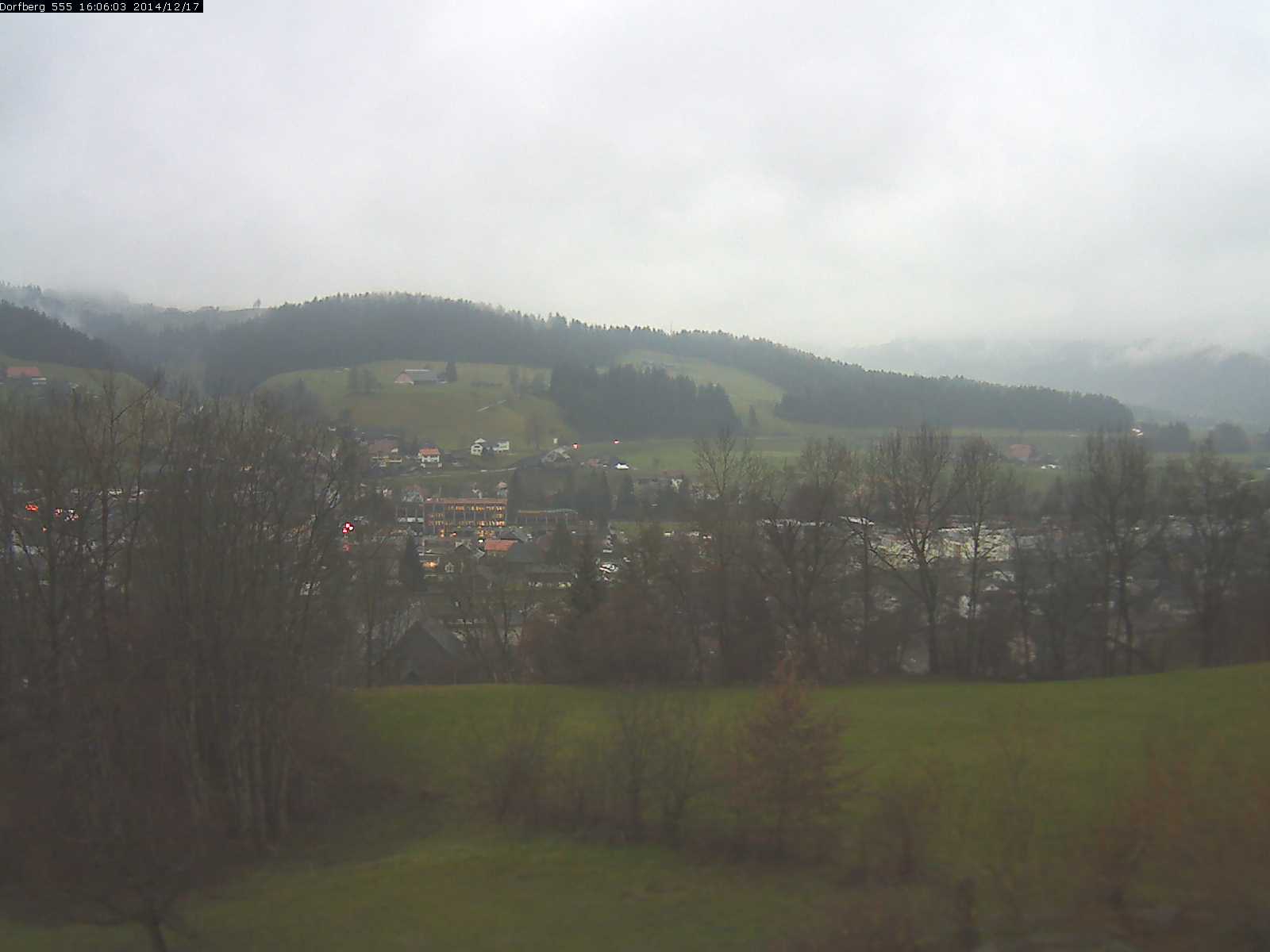 Webcam-Bild: Aussicht vom Dorfberg in Langnau 20141217-160601