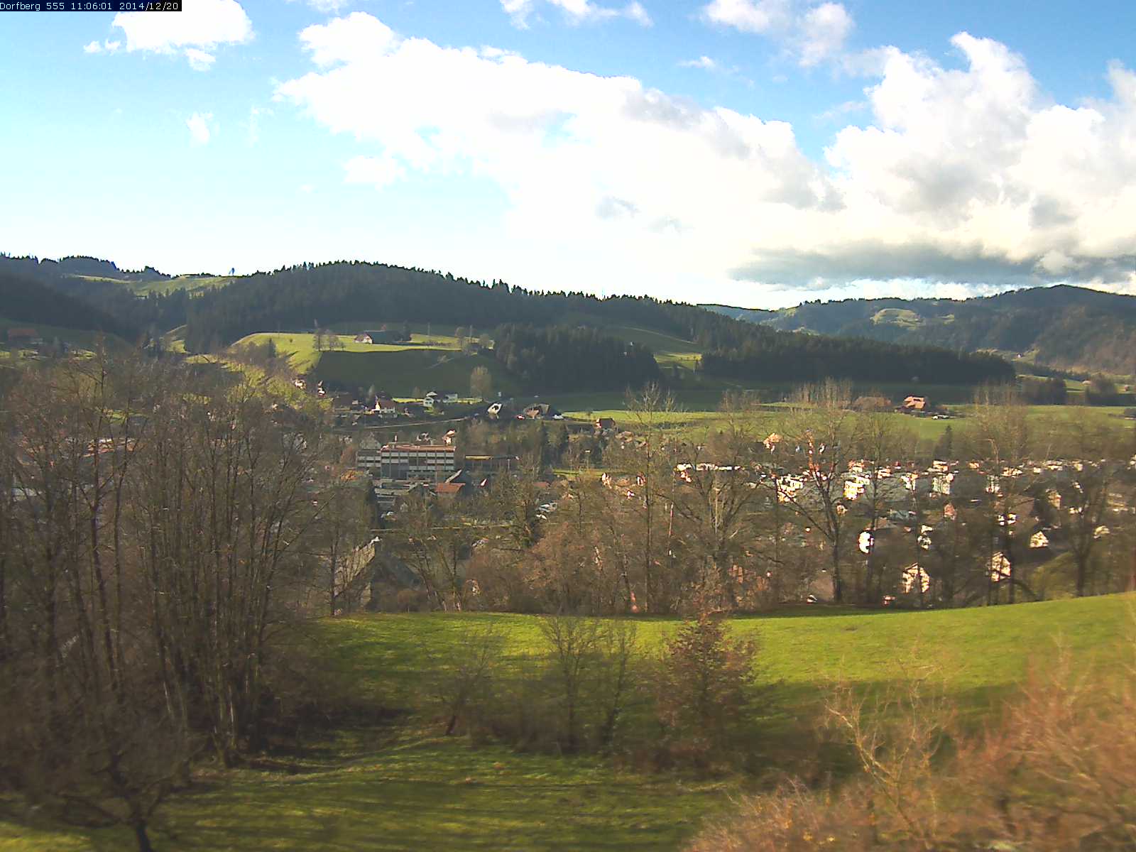Webcam-Bild: Aussicht vom Dorfberg in Langnau 20141220-110601