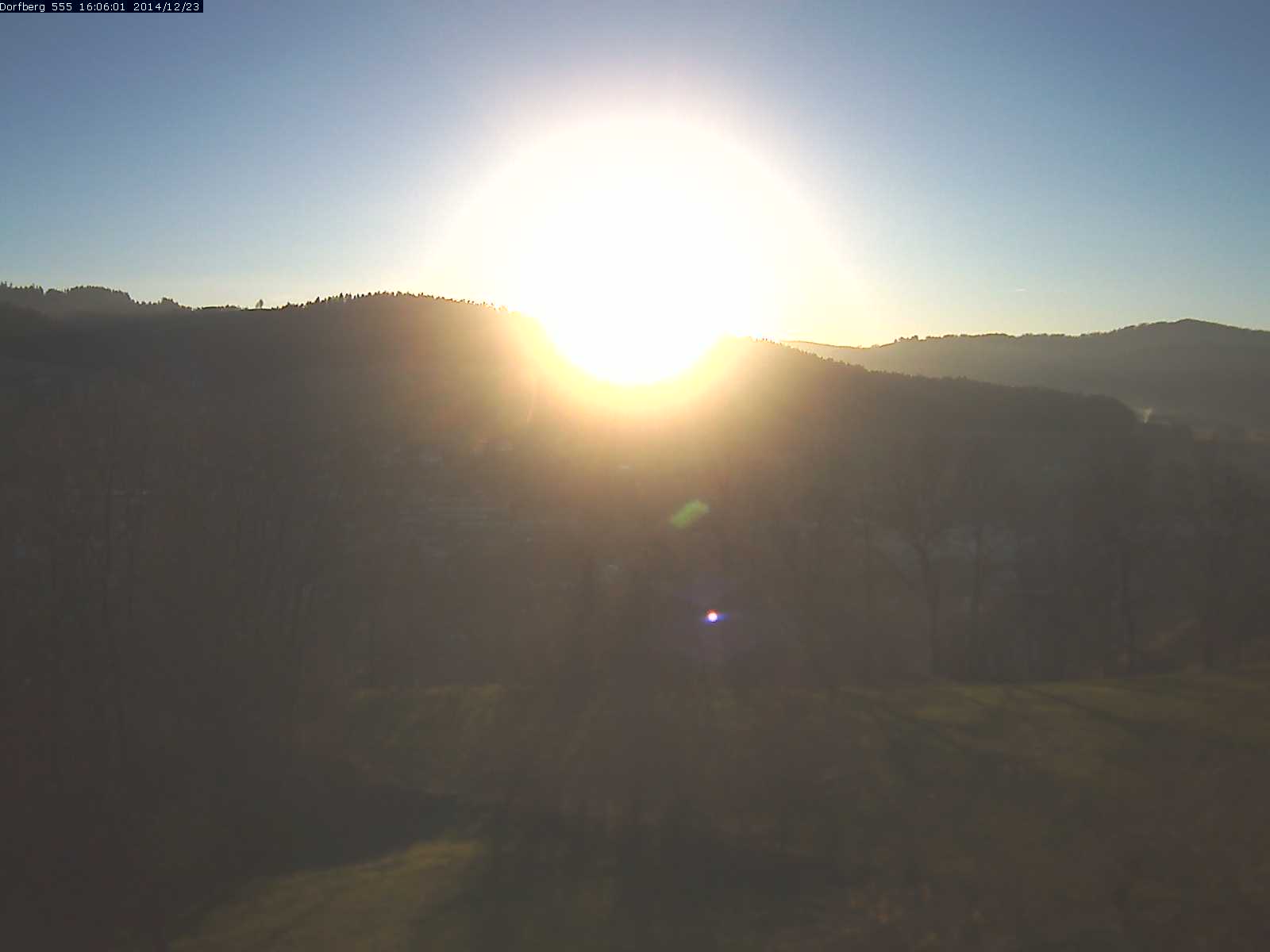 Webcam-Bild: Aussicht vom Dorfberg in Langnau 20141223-160601