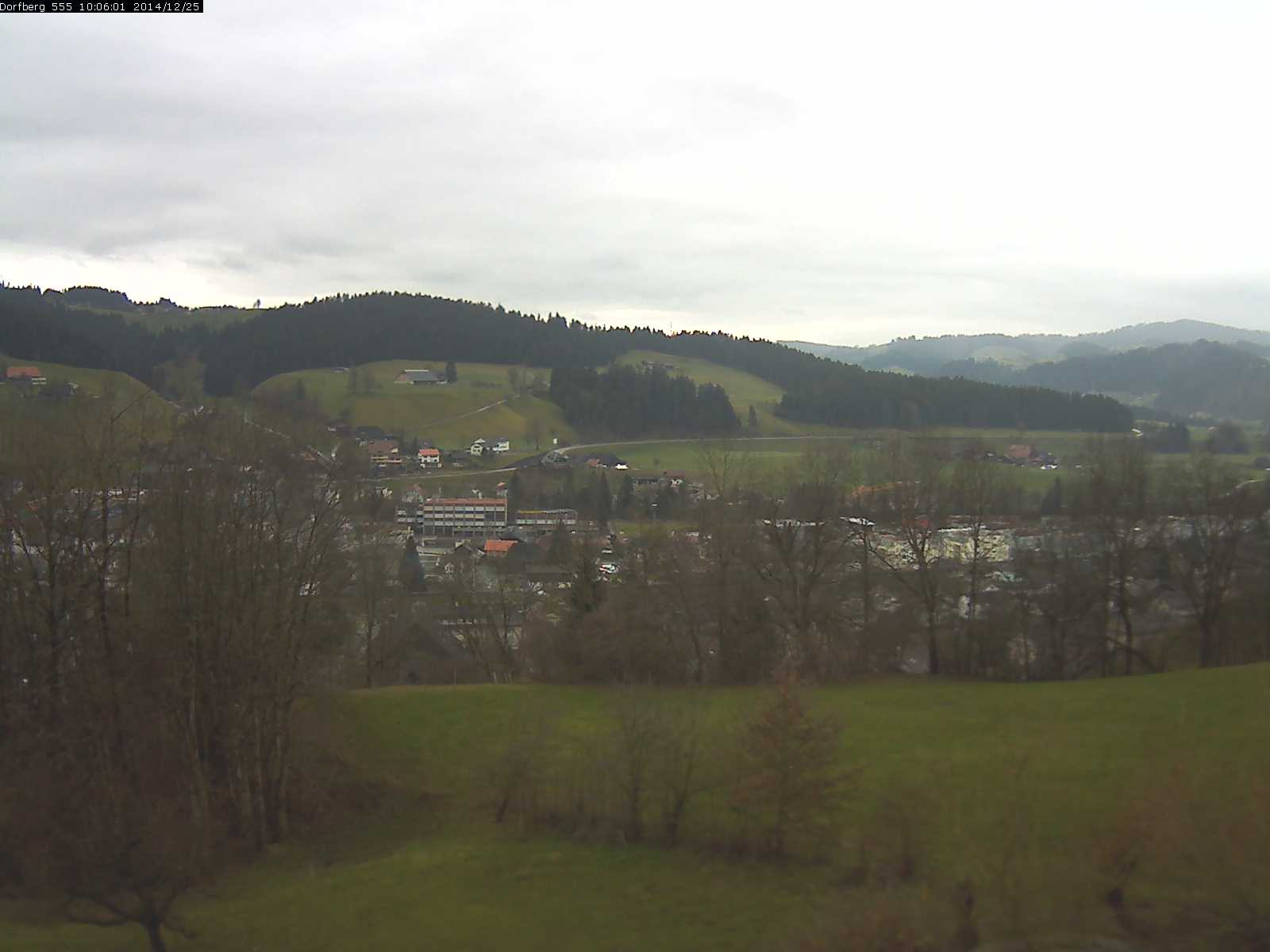 Webcam-Bild: Aussicht vom Dorfberg in Langnau 20141225-100601