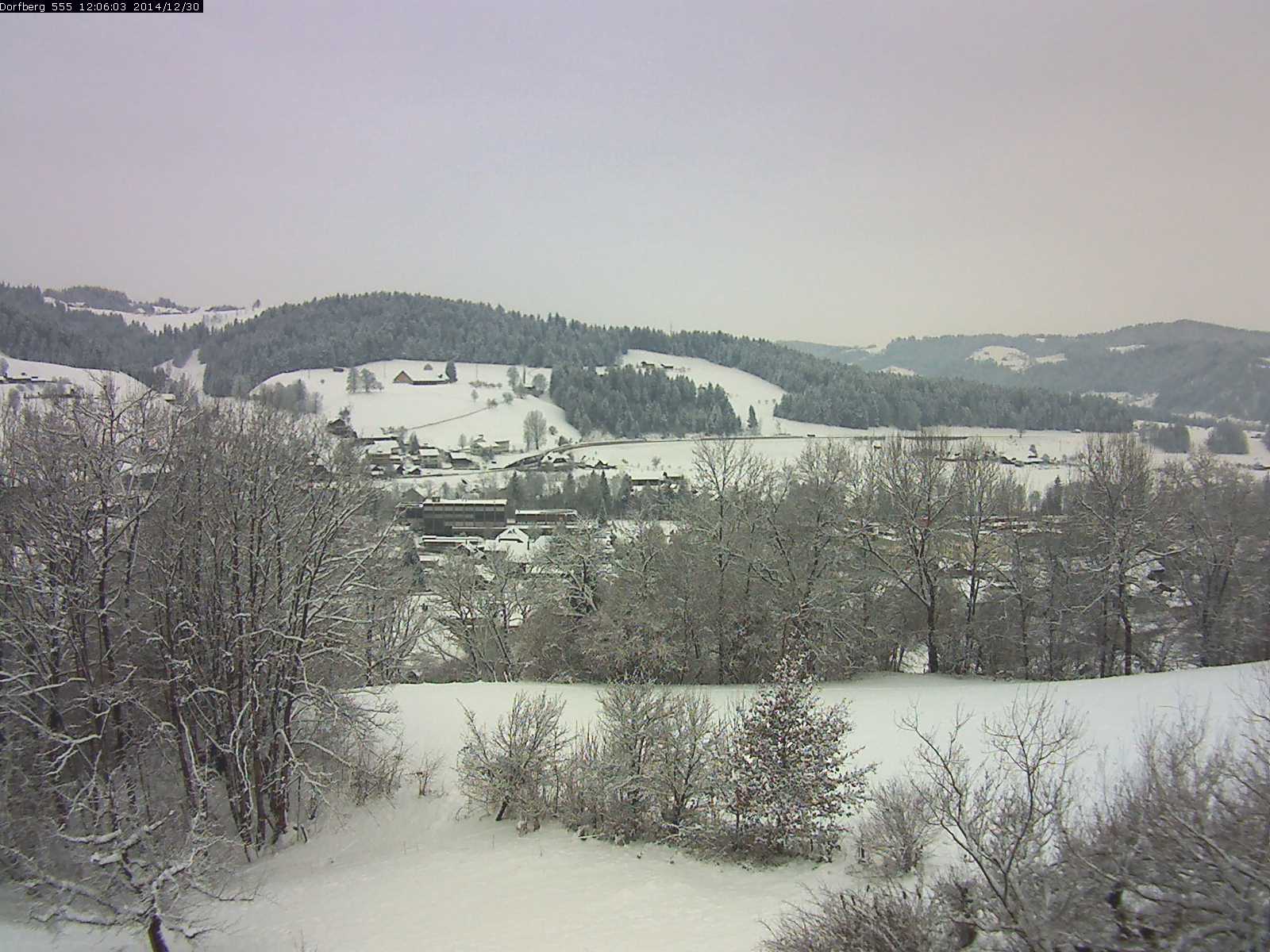 Webcam-Bild: Aussicht vom Dorfberg in Langnau 20141230-120601