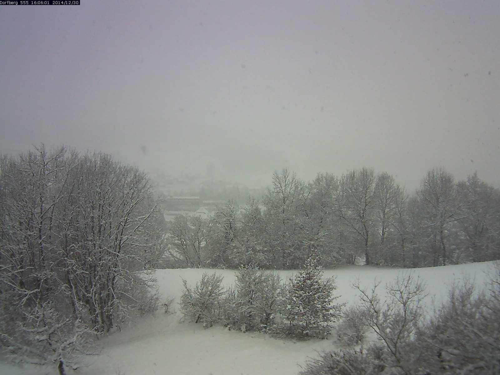 Webcam-Bild: Aussicht vom Dorfberg in Langnau 20141230-160601