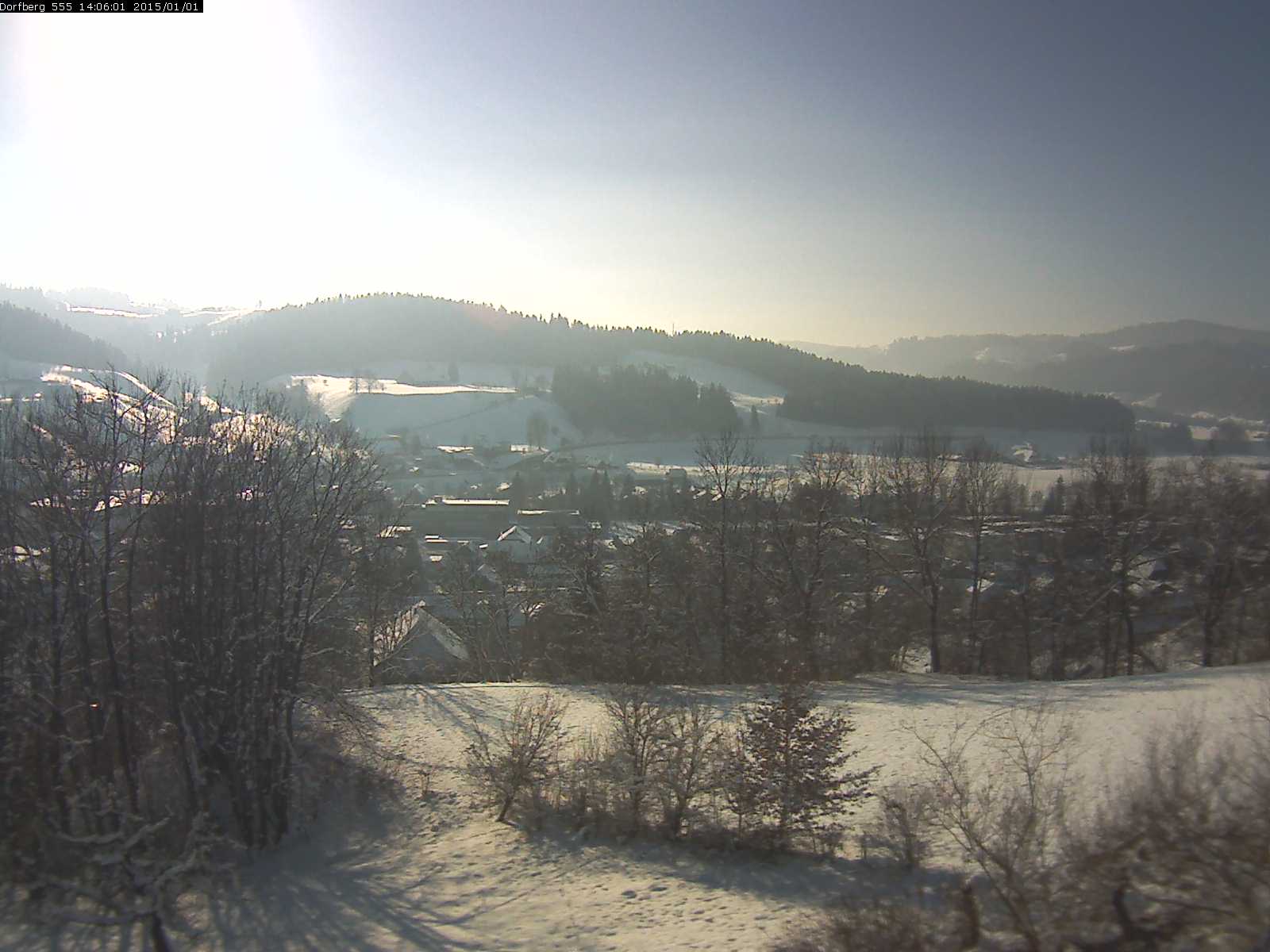 Webcam-Bild: Aussicht vom Dorfberg in Langnau 20150101-140601