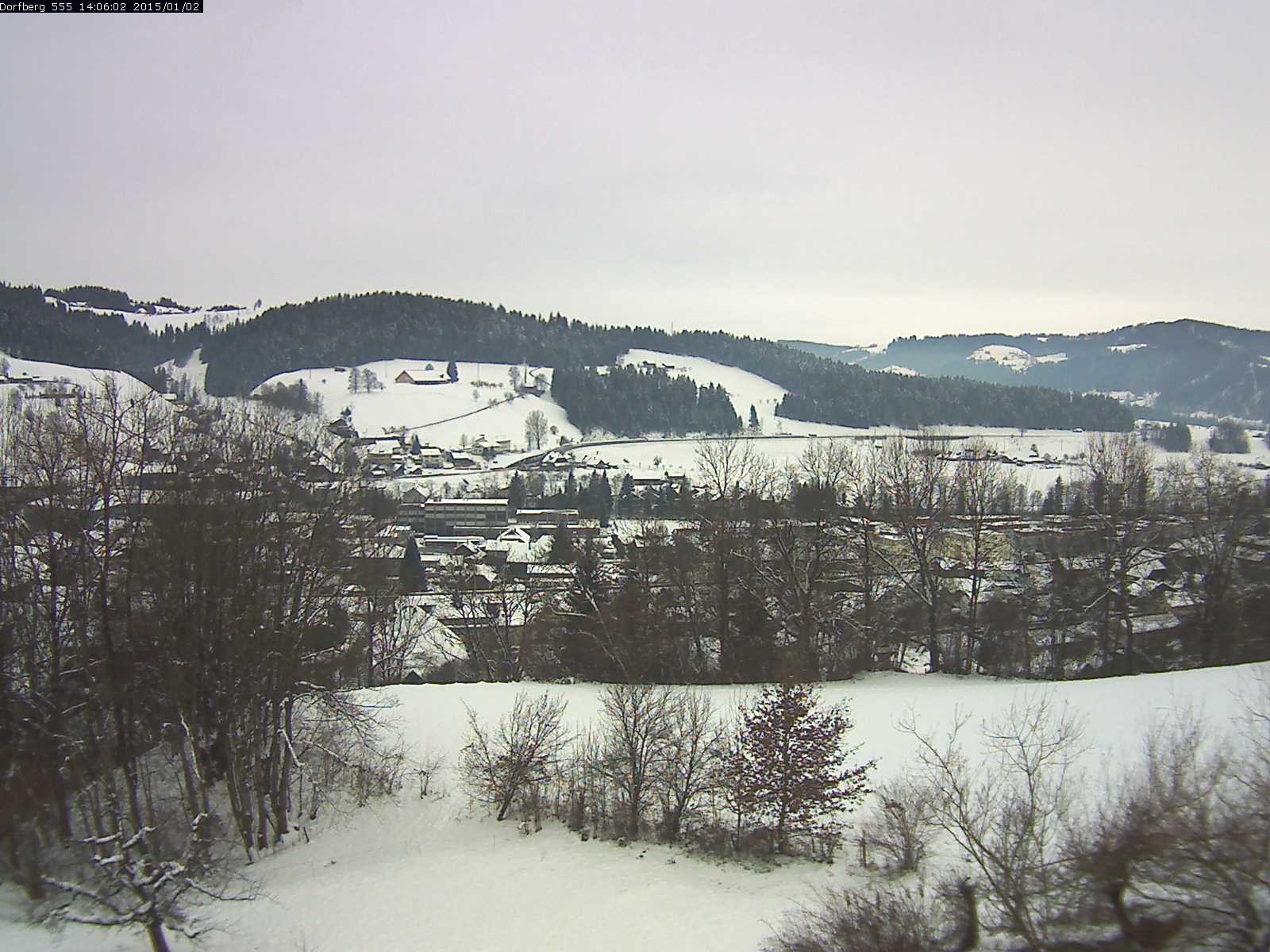 Webcam-Bild: Aussicht vom Dorfberg in Langnau 20150102-140601