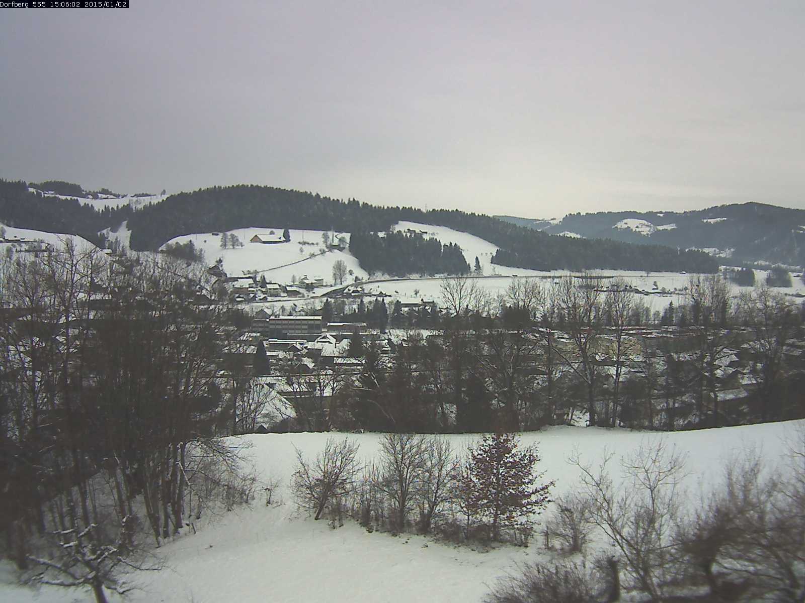 Webcam-Bild: Aussicht vom Dorfberg in Langnau 20150102-150601
