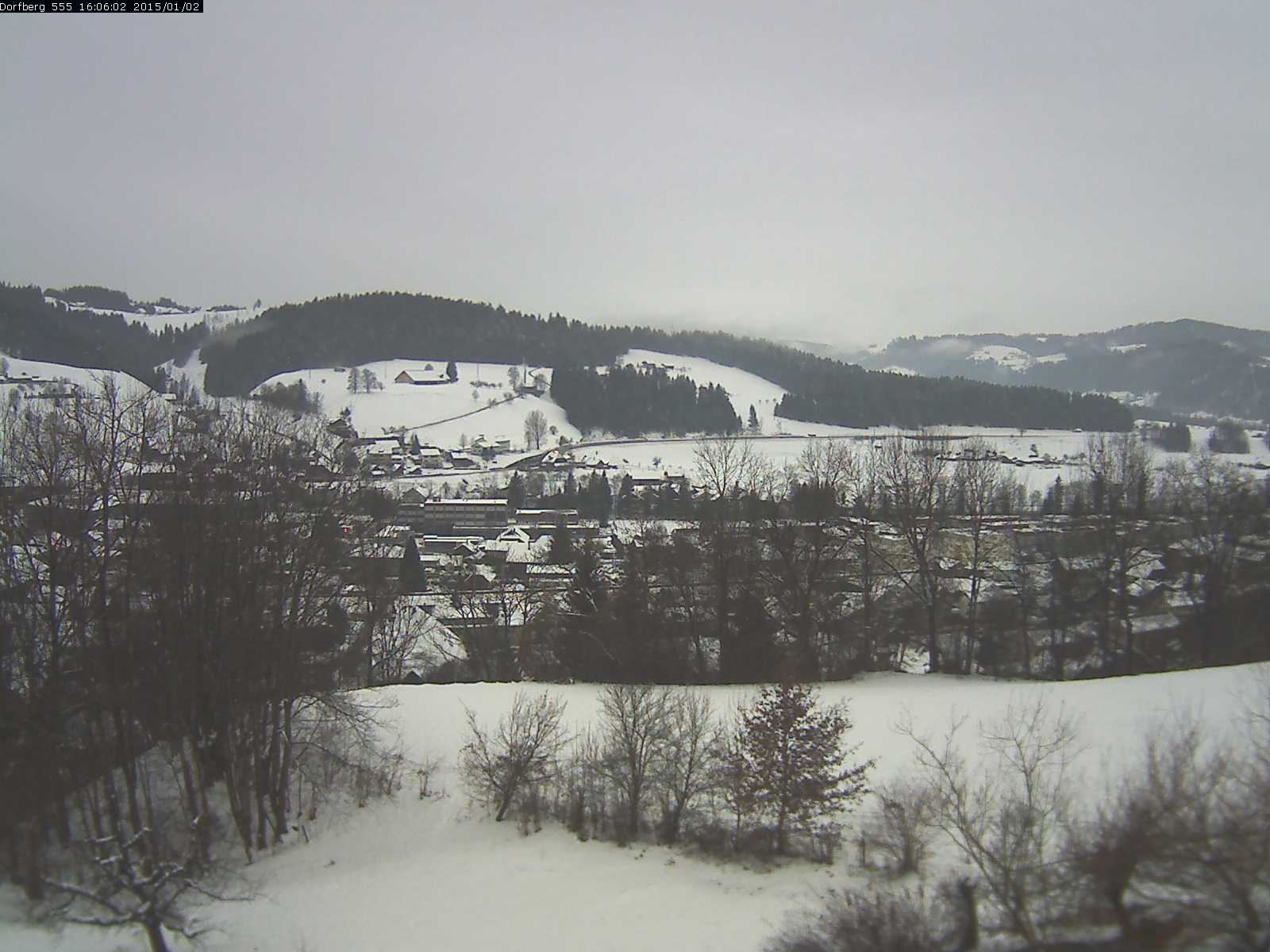 Webcam-Bild: Aussicht vom Dorfberg in Langnau 20150102-160601