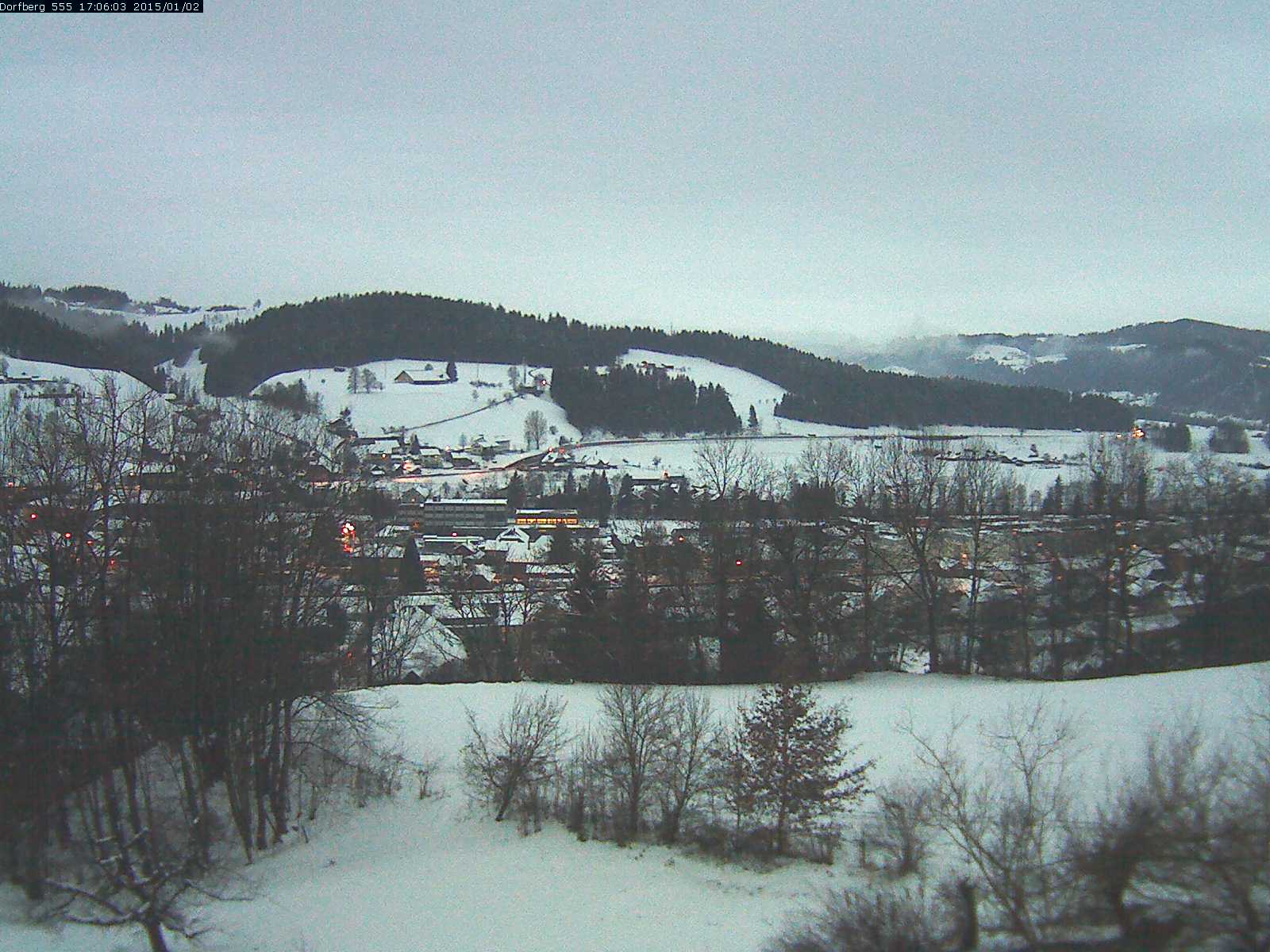 Webcam-Bild: Aussicht vom Dorfberg in Langnau 20150102-170601